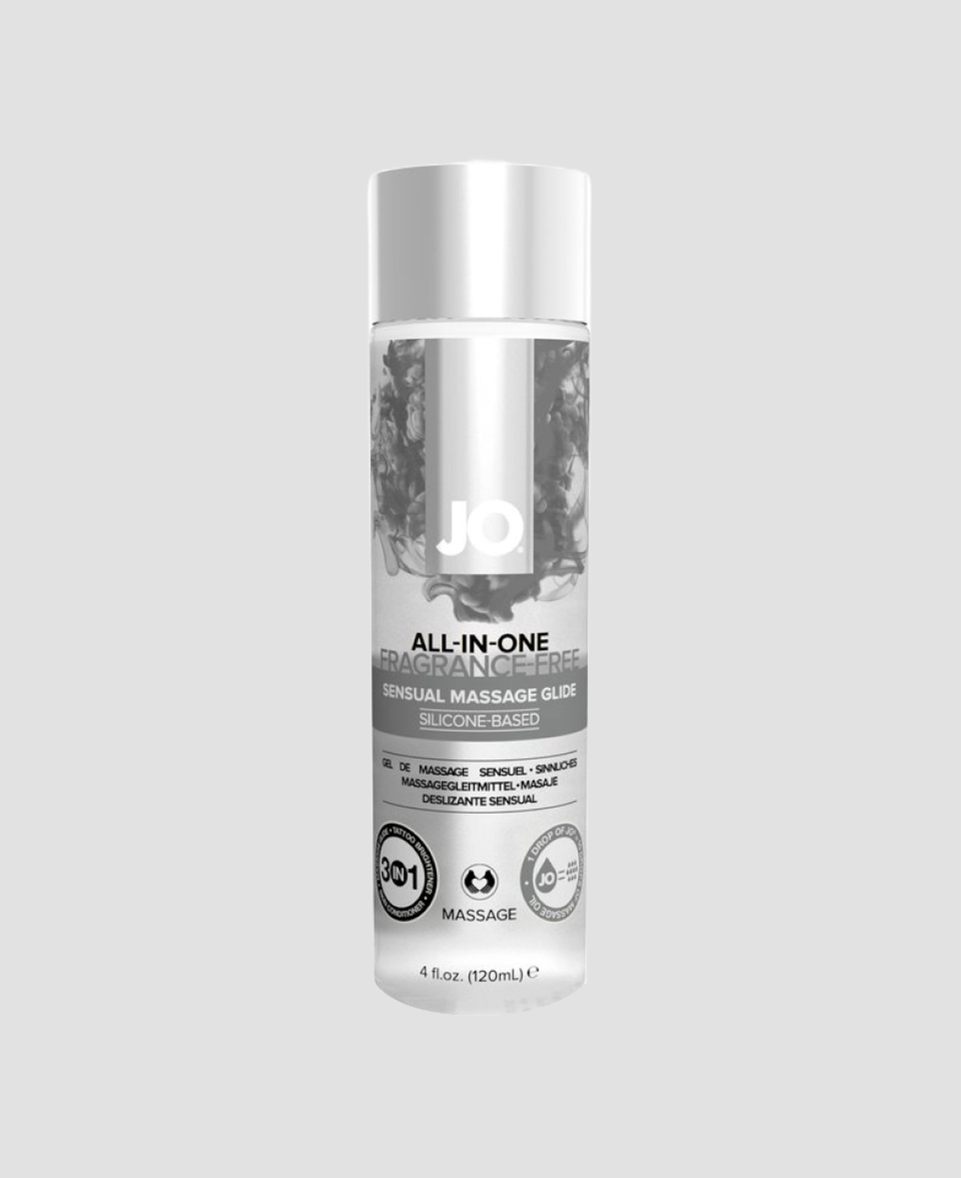 Лубрикант System Jo All-In-One Massage Glide Fragrance Free