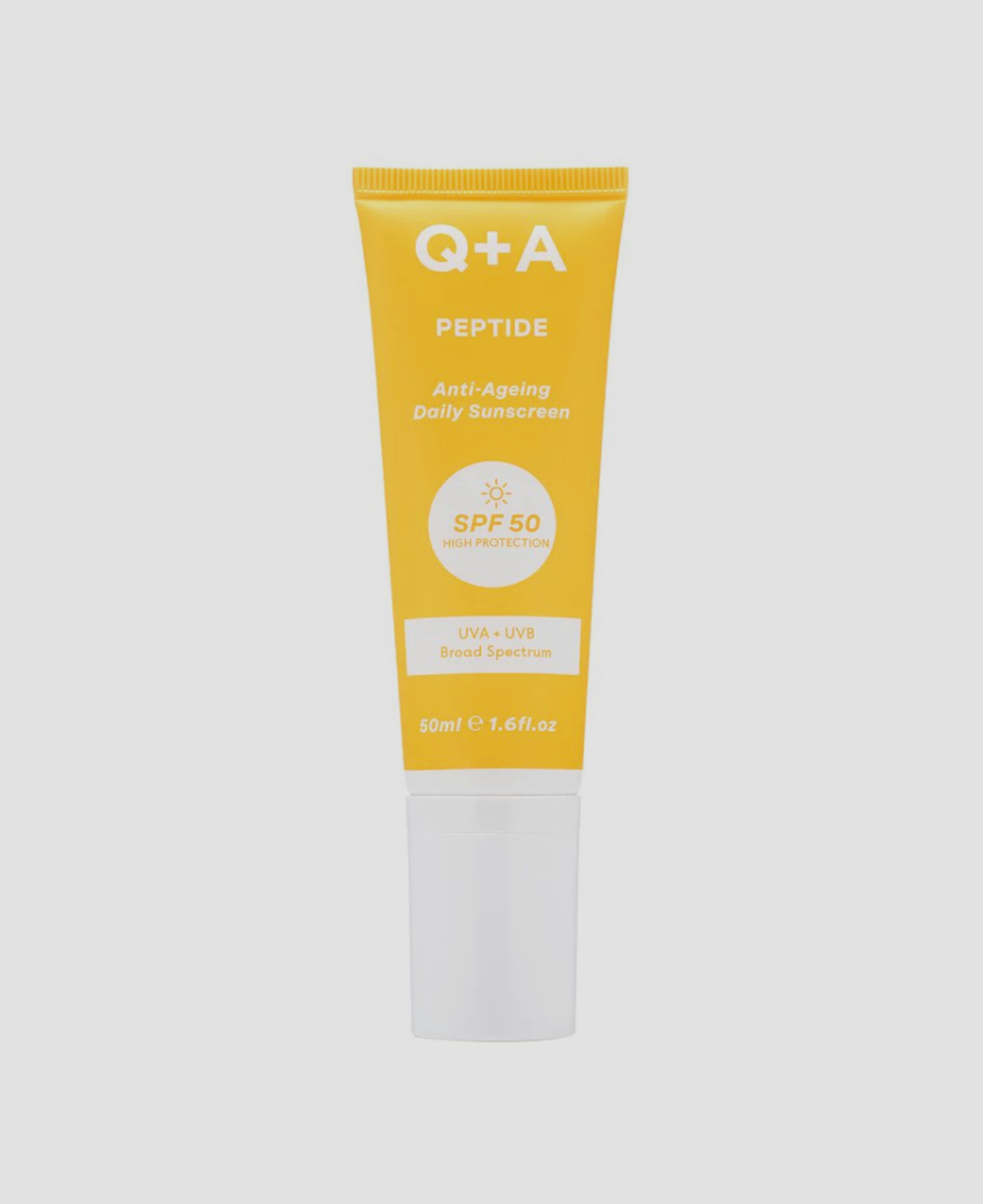 SPF-крем Q+A Peptide