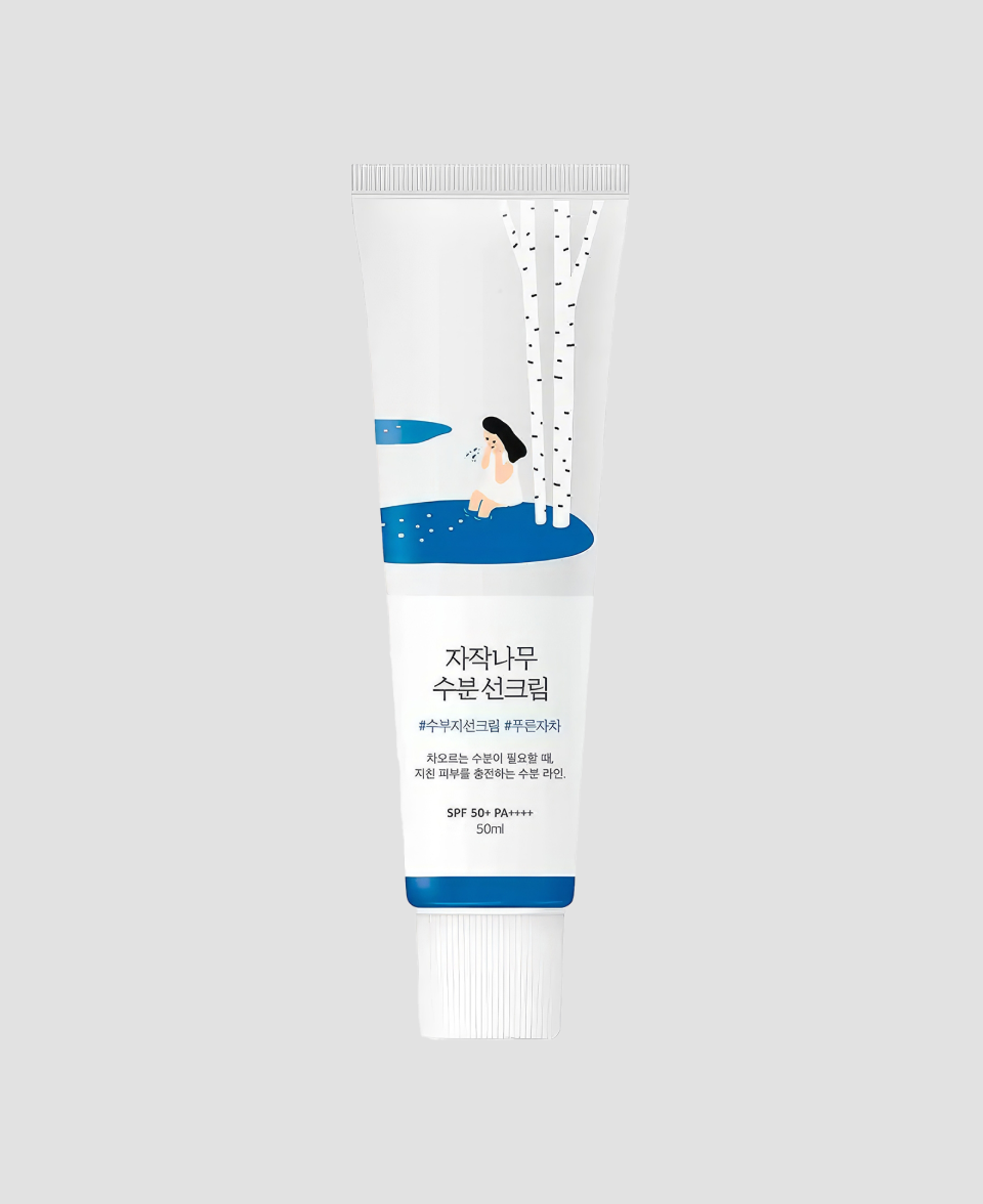 Крем Round Lab Birch Juice Moisturizing