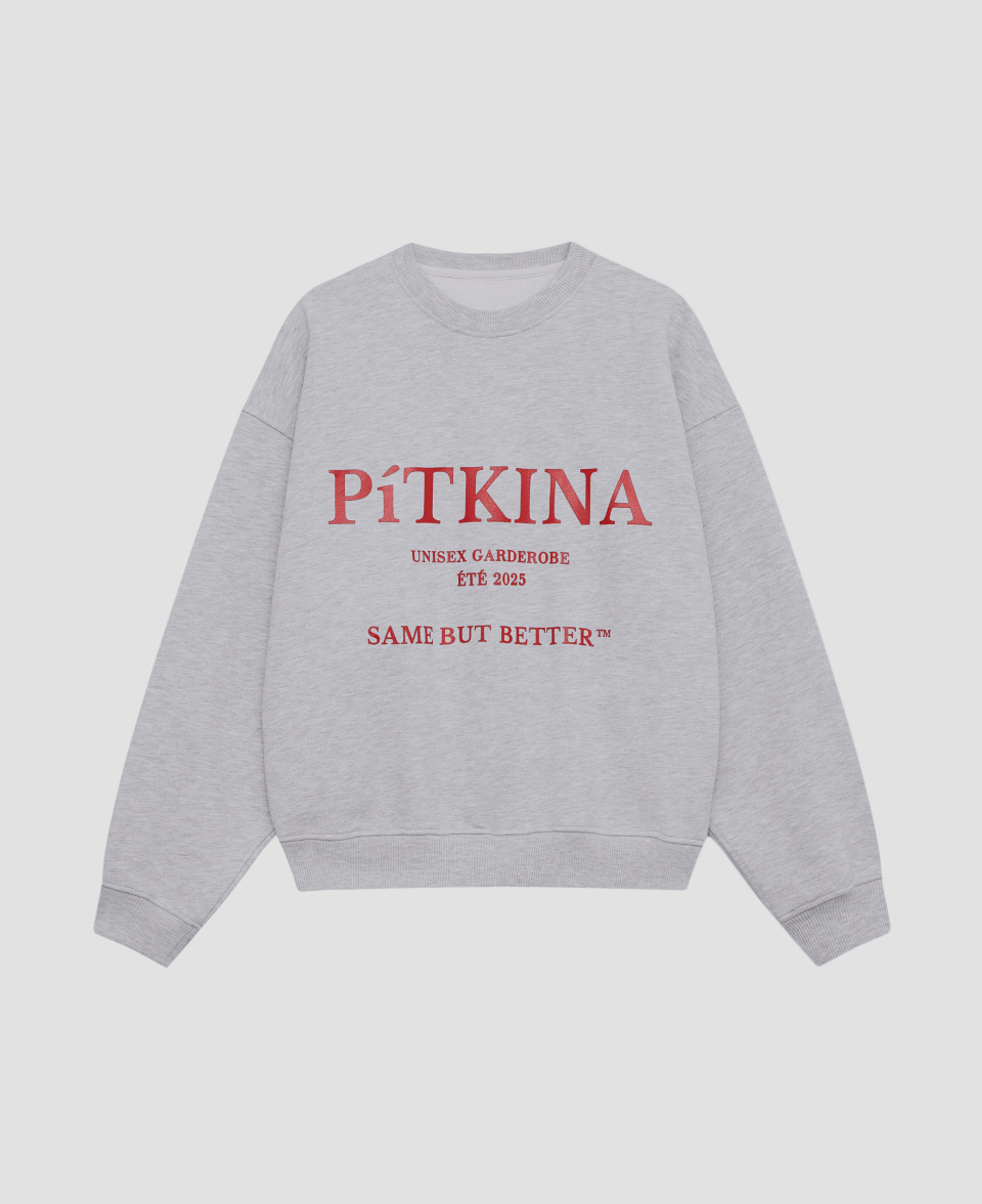 Свитшот Pitkina