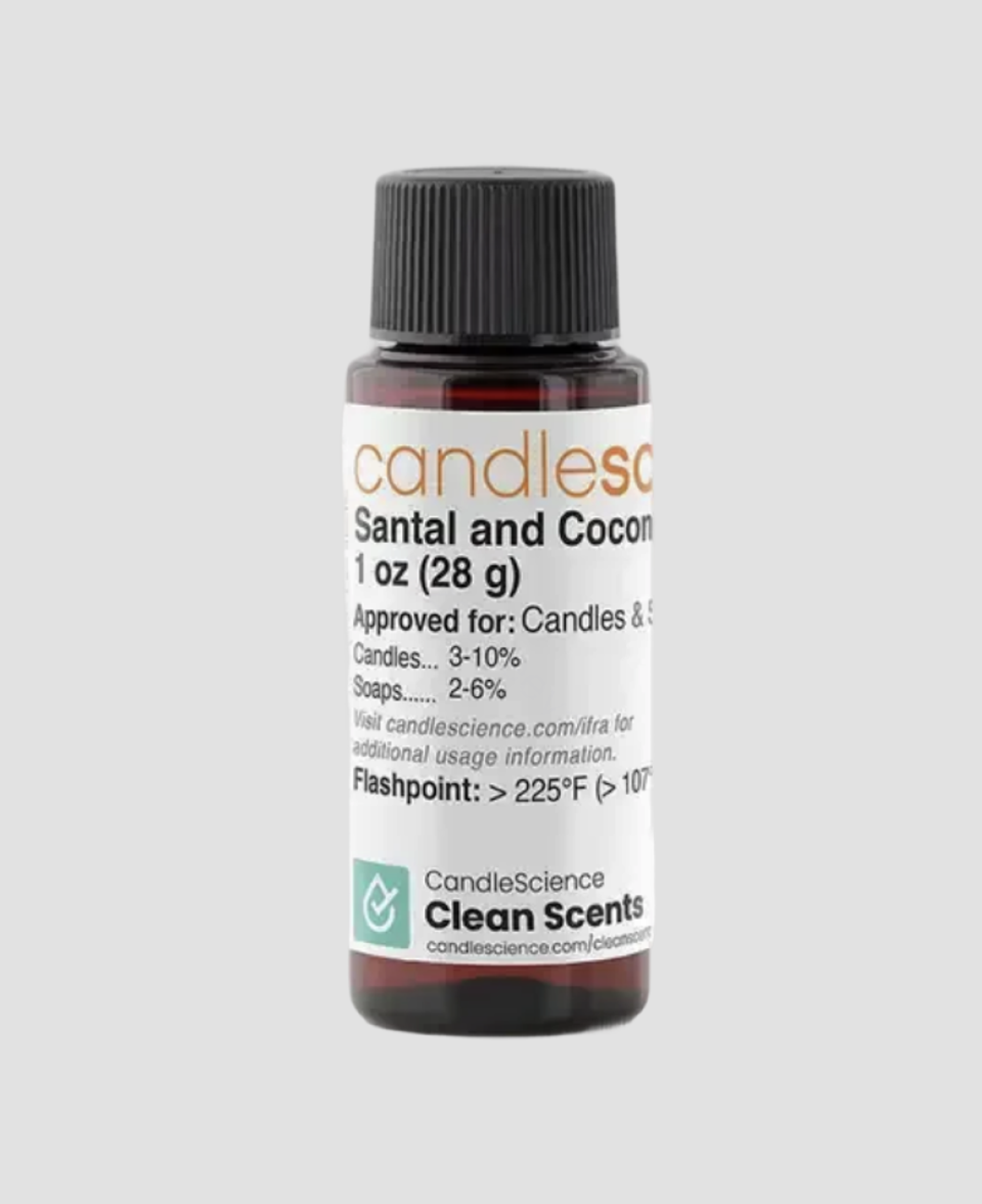 Ароматическое масло «Cандал и кокос» CandleScience 