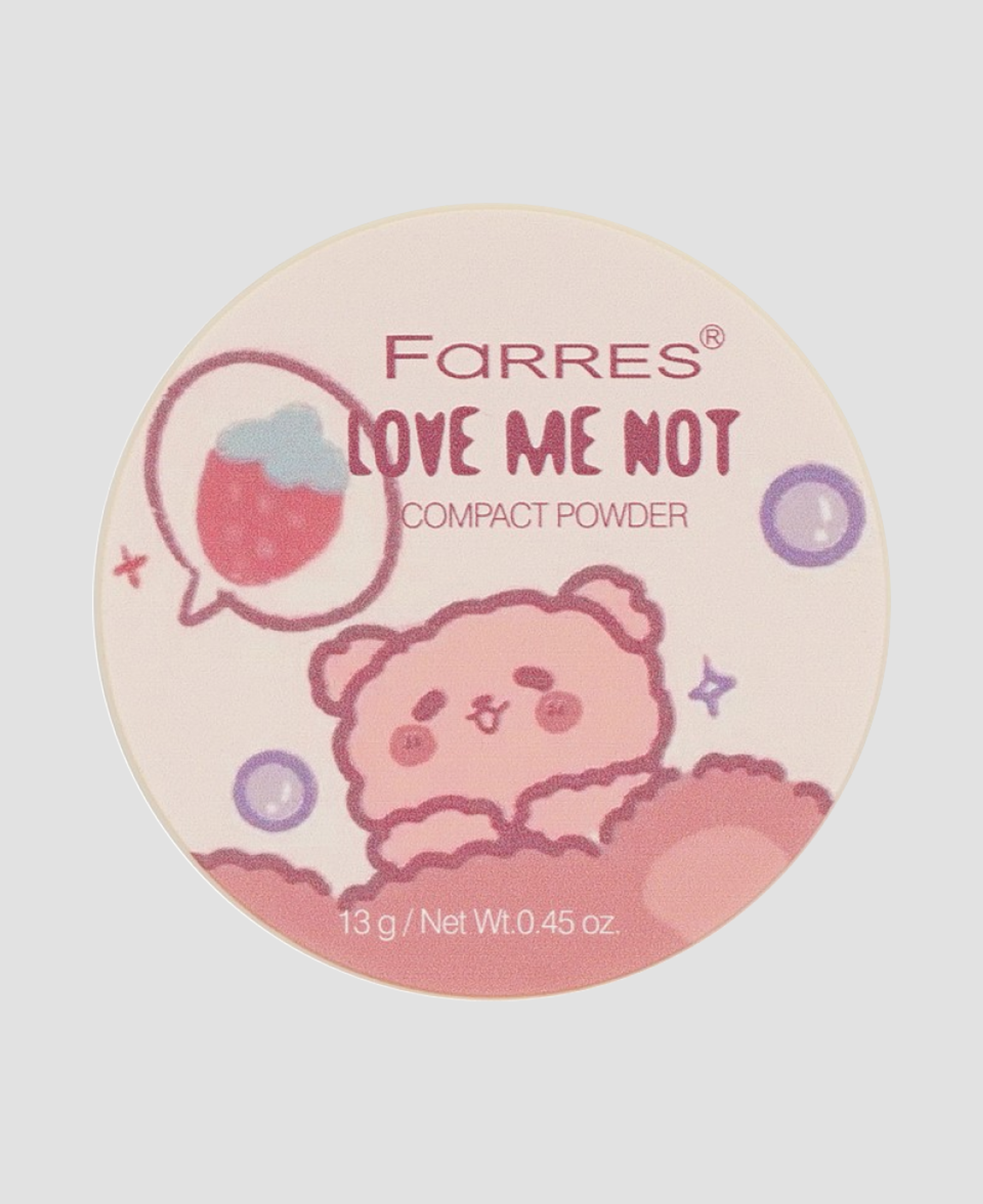 Пудра для лица Farres Love Me Not