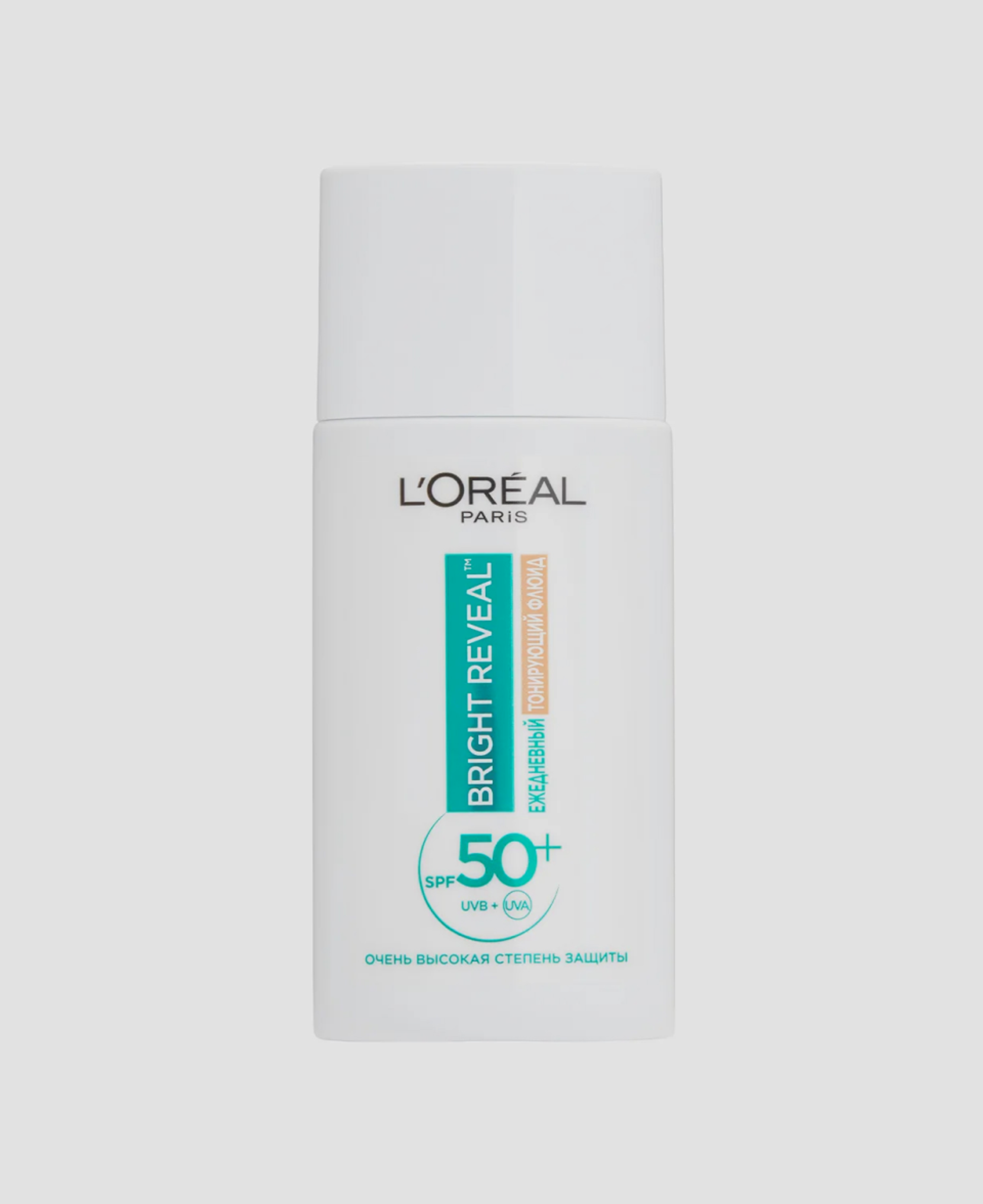 Тонированный SPF-флюид L’Oreal Paris Bright Reveal
