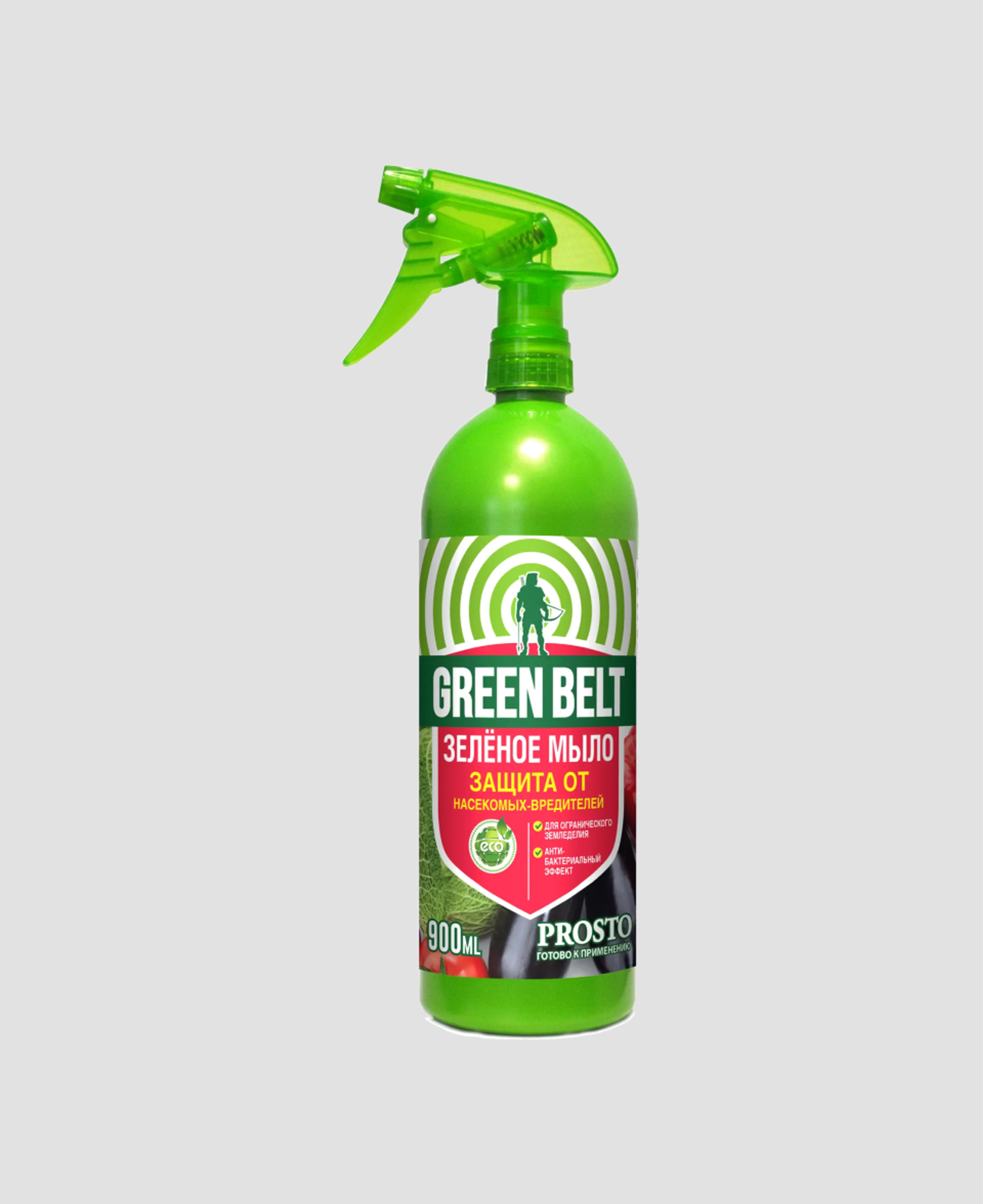 Зеленое мыло Green Belt