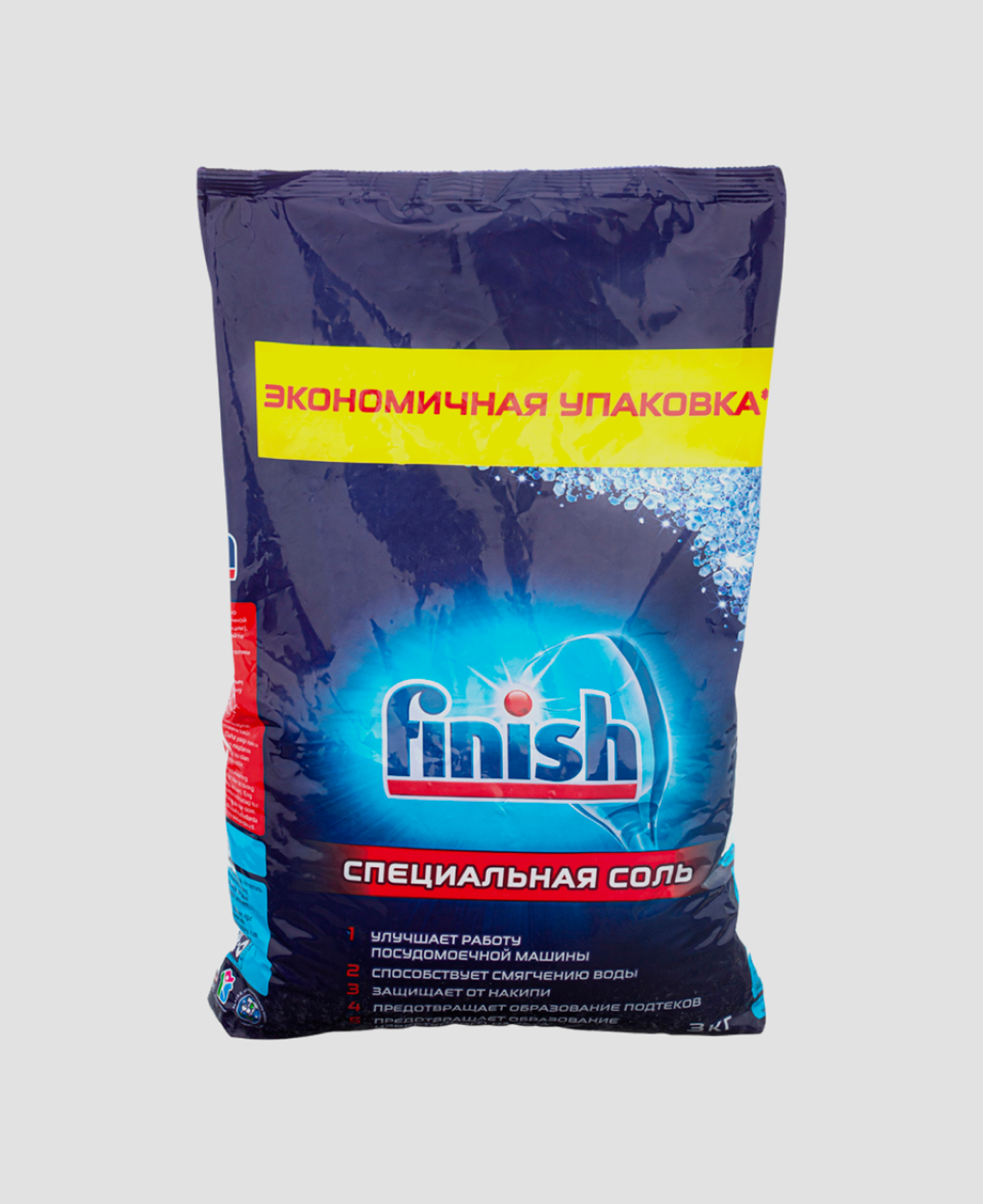 Соль для посудомоечных машин Finish