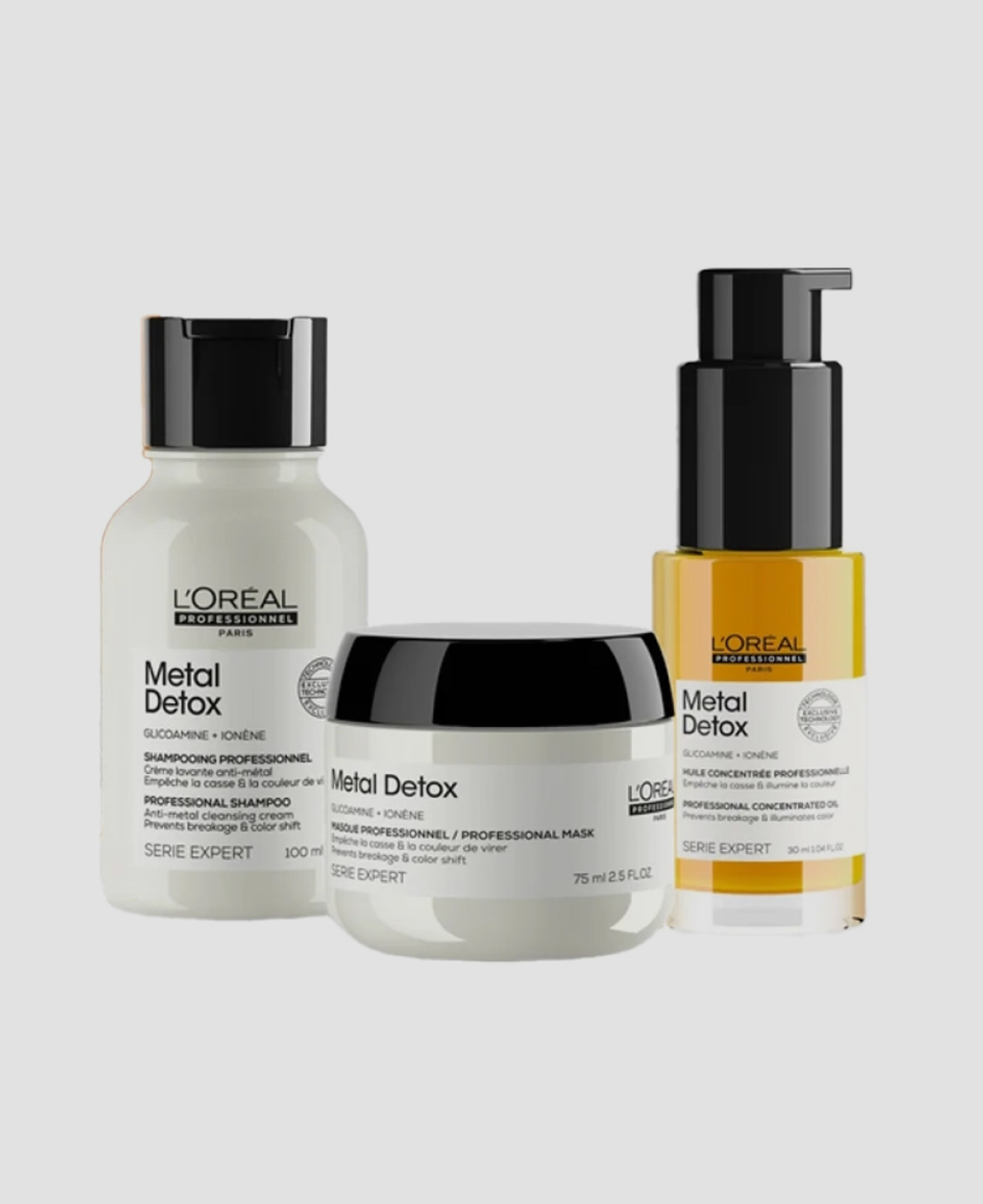 Набор L’Oreal Professionnel Metal Detox