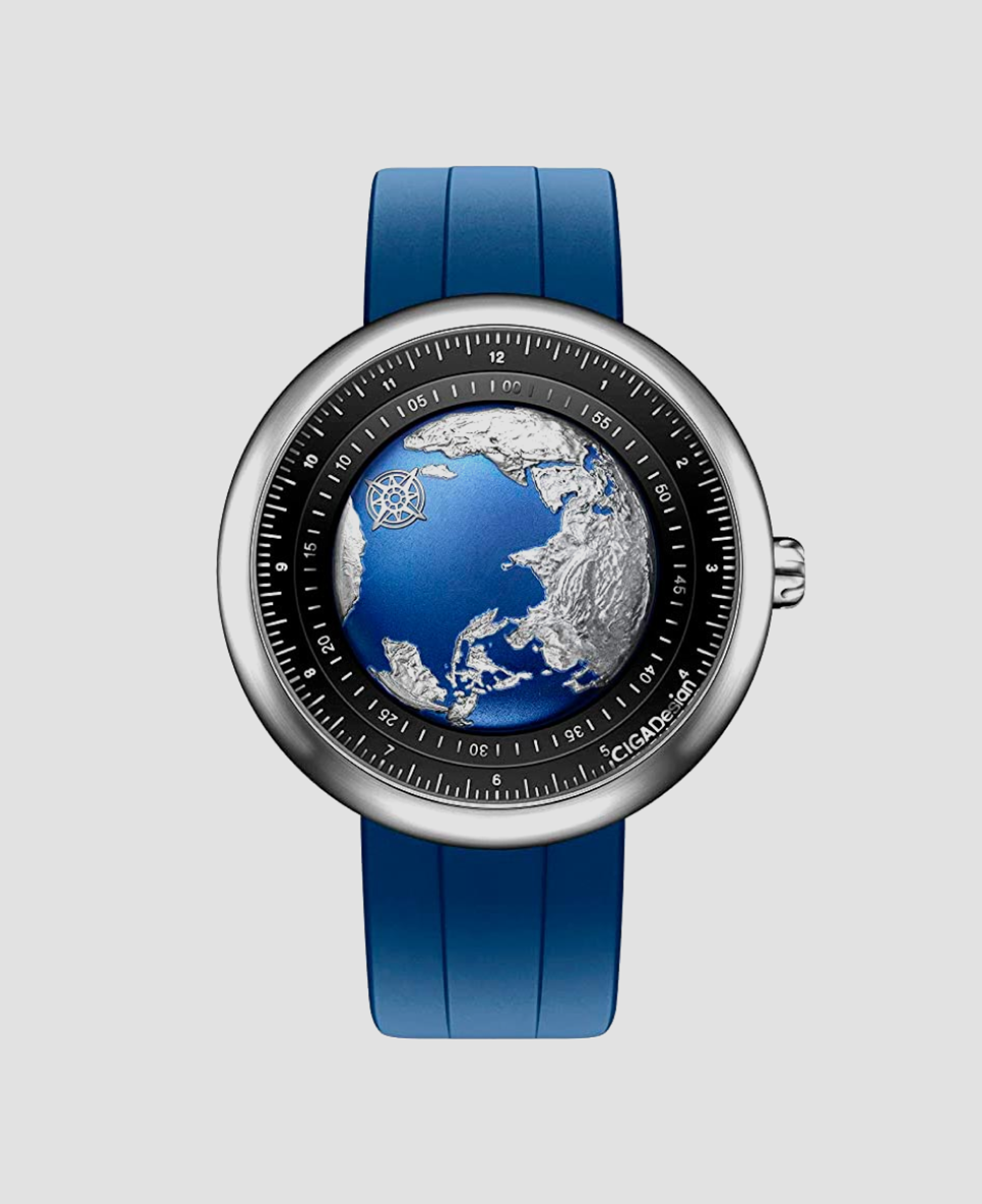 Часы Ciga Design U-Series Blue Planet 