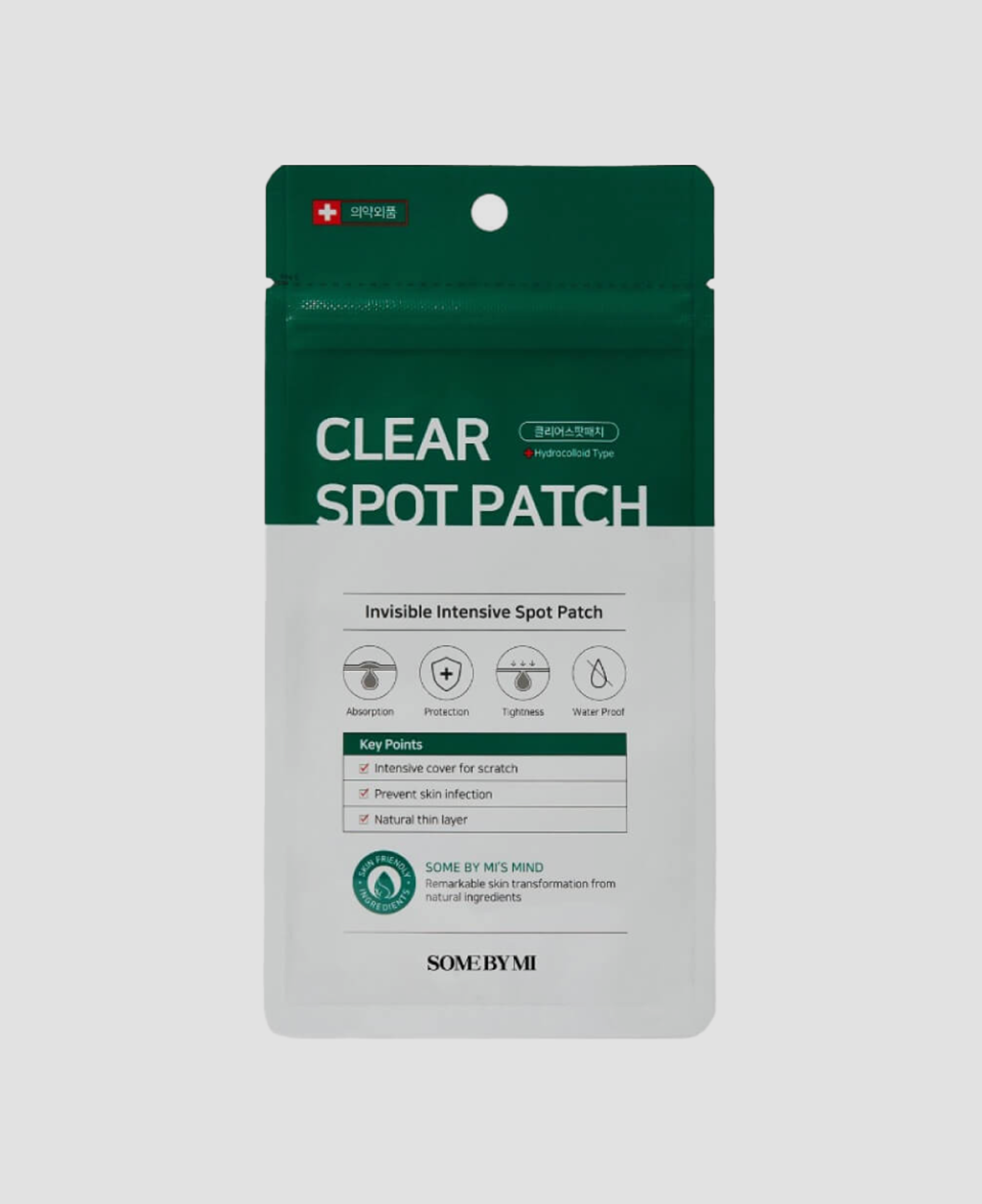 Наклейки для высыпаний Some By Mi 30 Days Miracle Clear