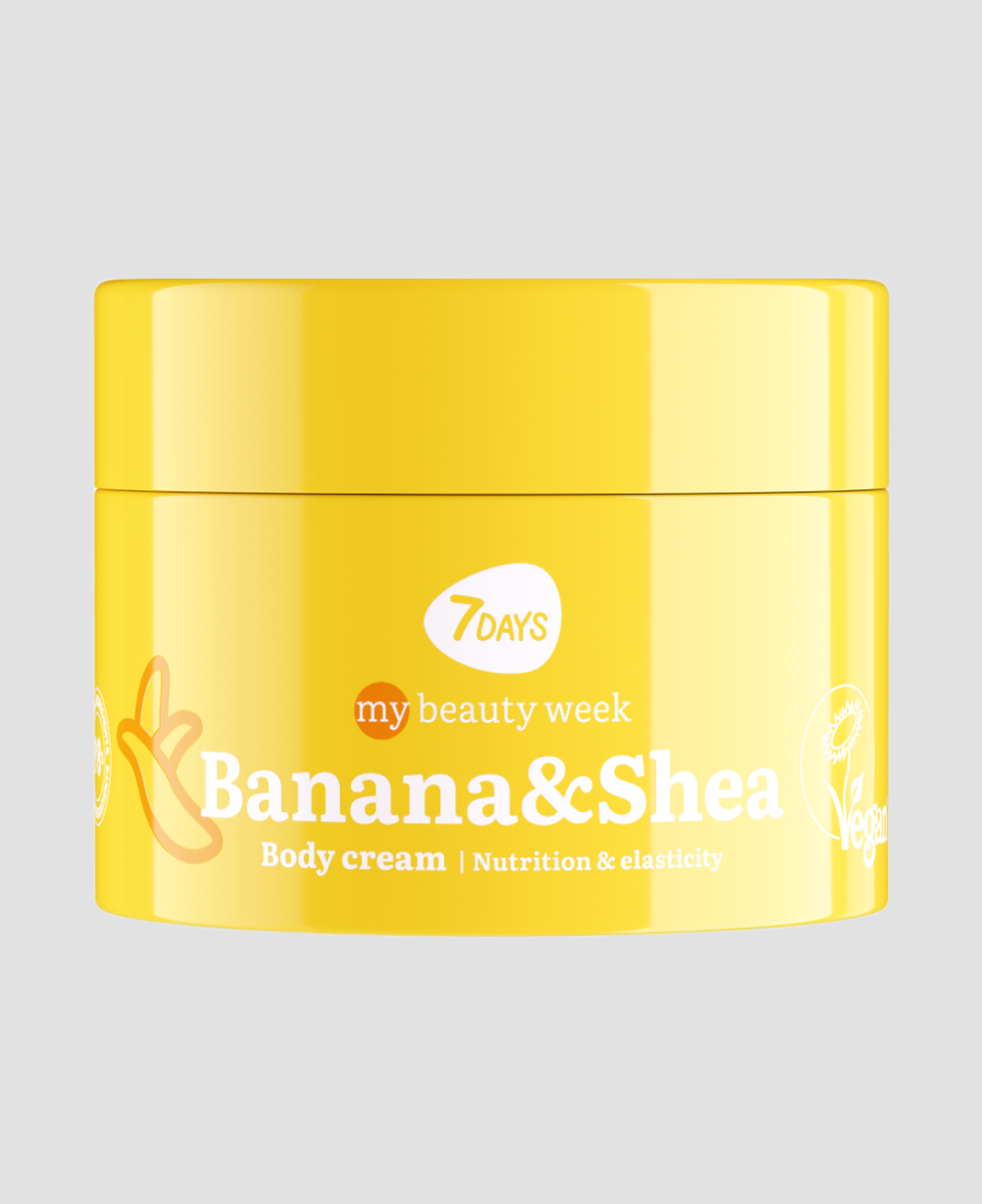 Крем для тела 7 Days Banana & Shea 