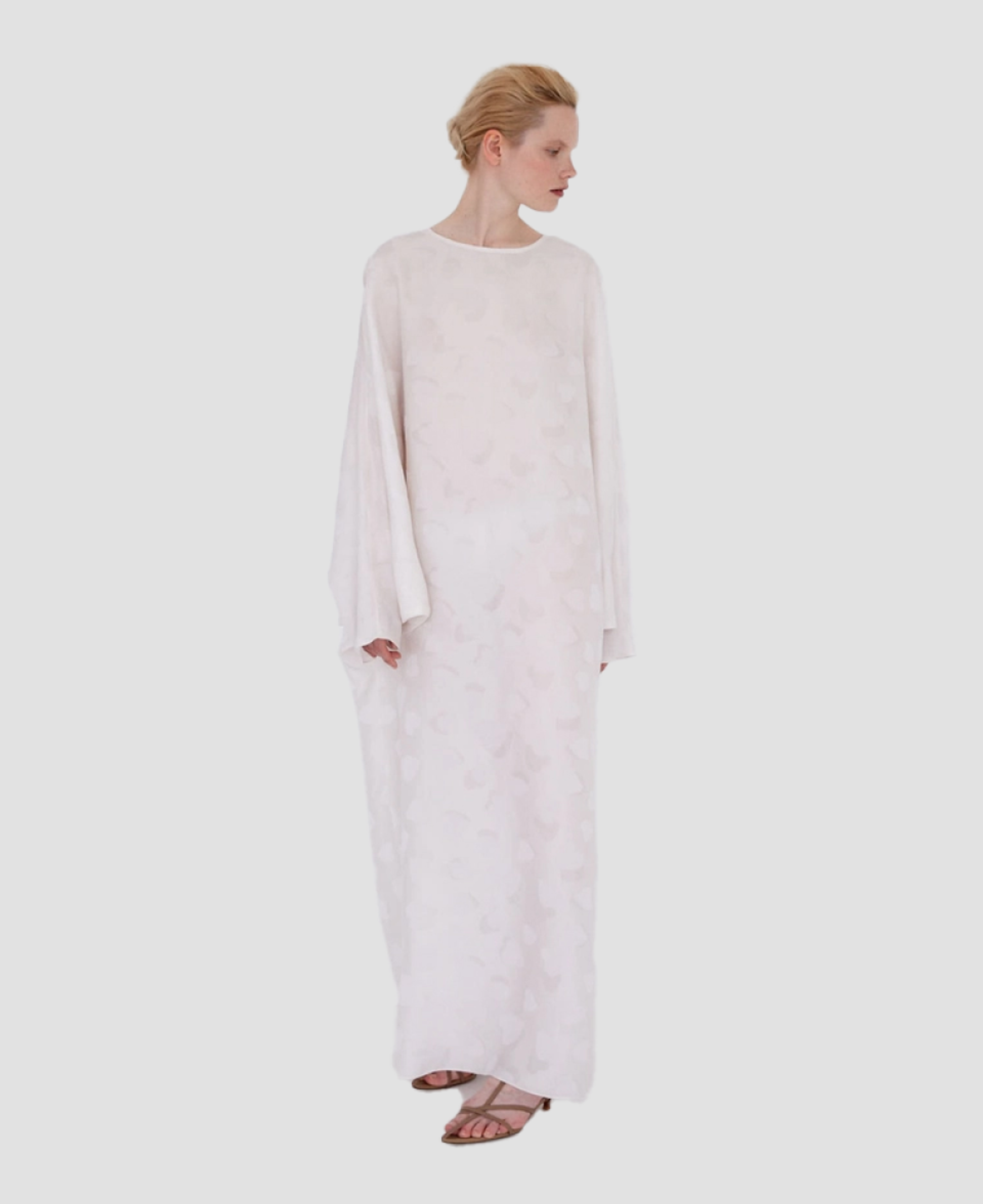 Платье из смесового шелка Stella McCartney Hiss 