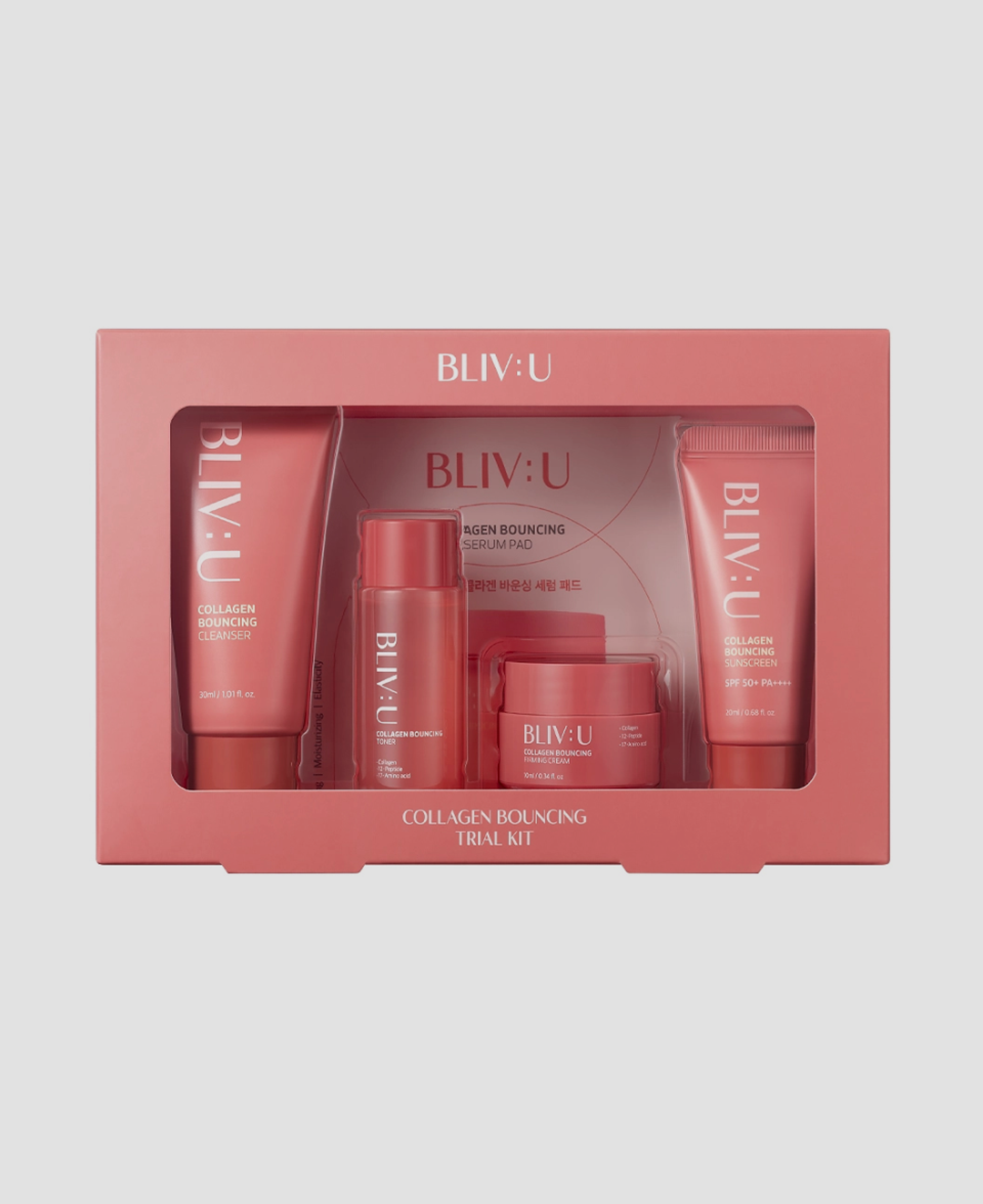 Набор миниатюр Bliv:U Collagen Bouncing