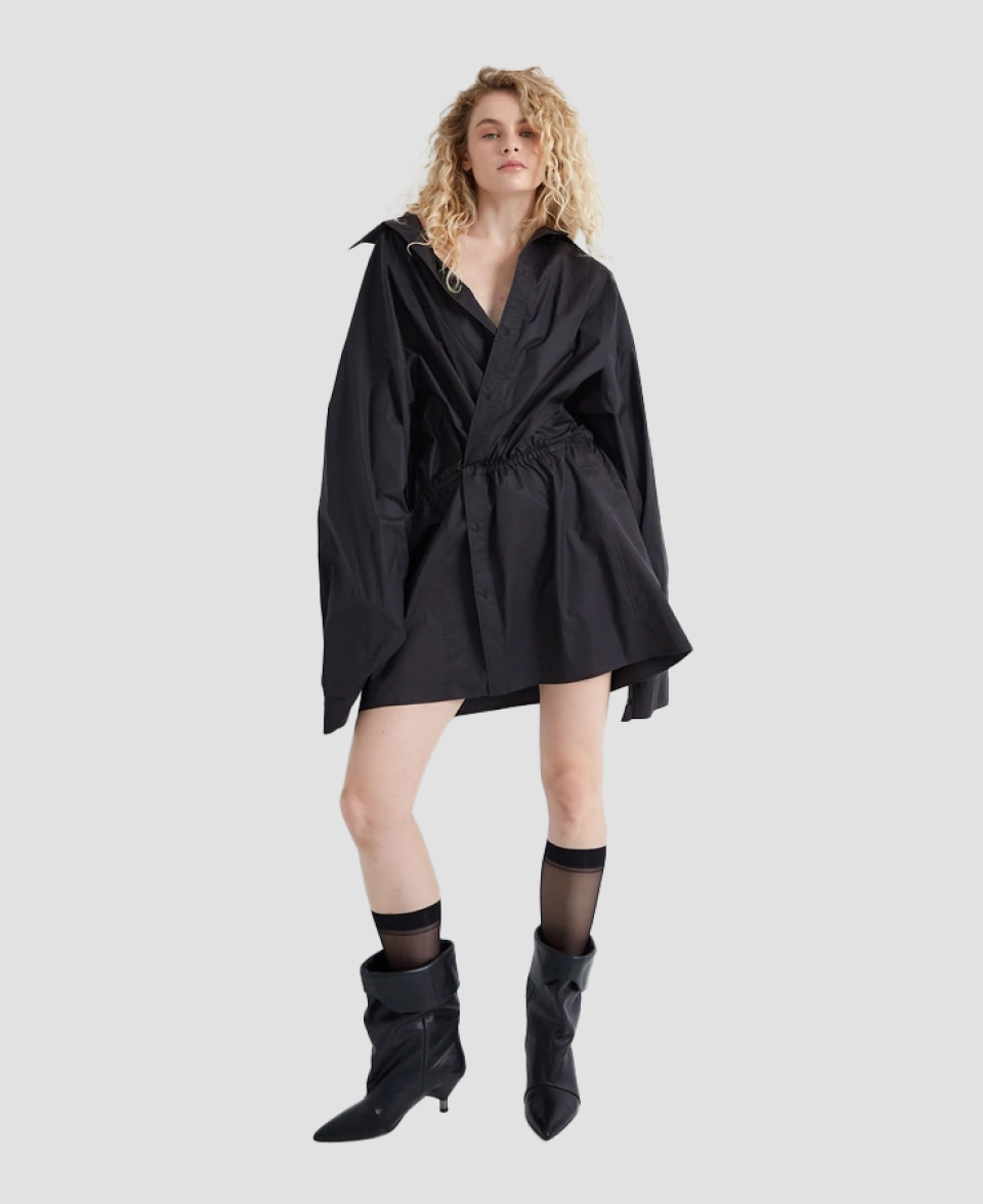 Платье-рубашка из хлопка Max Mara Hiss 