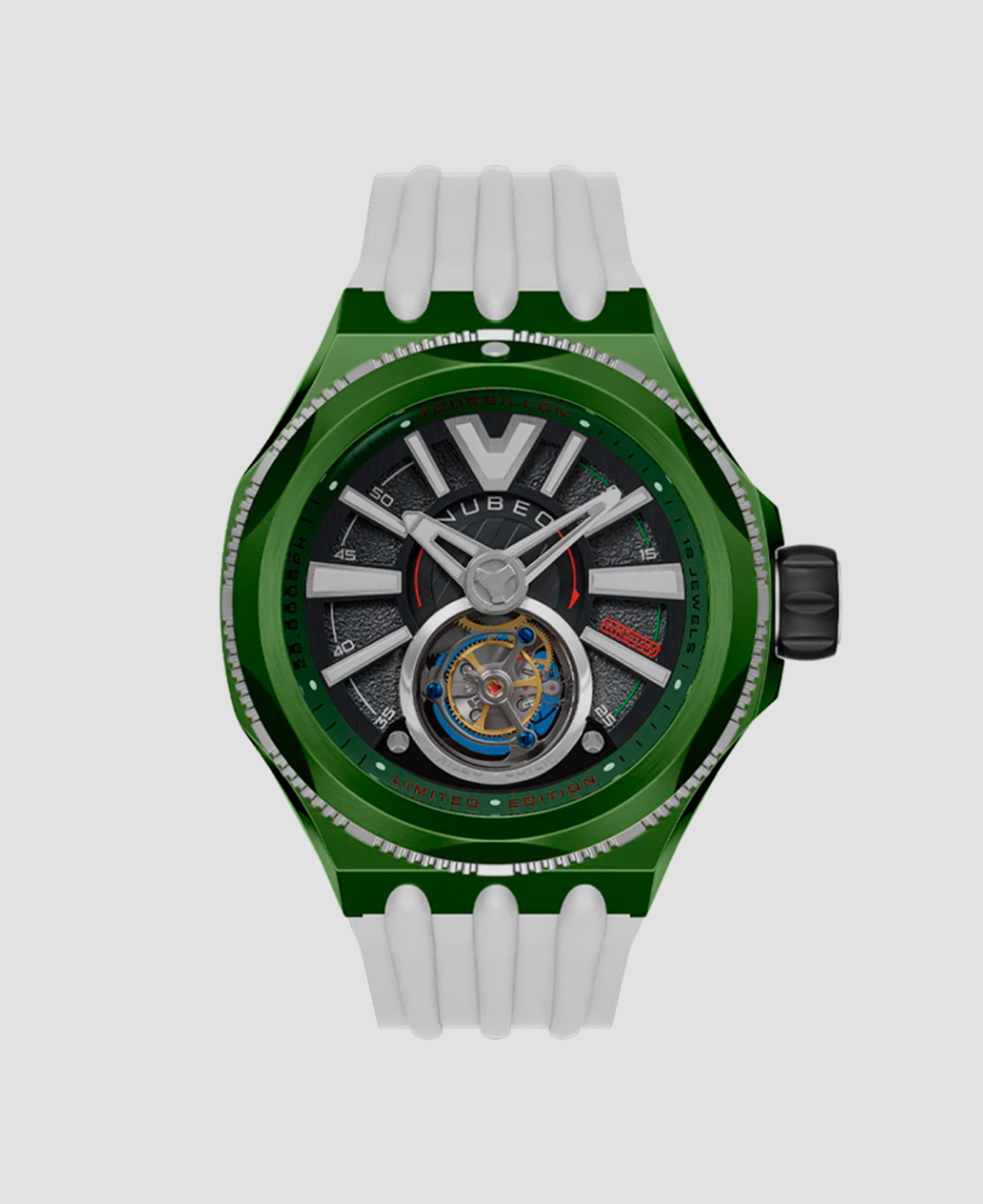 Часы Nubeo Messenger Tourbillon