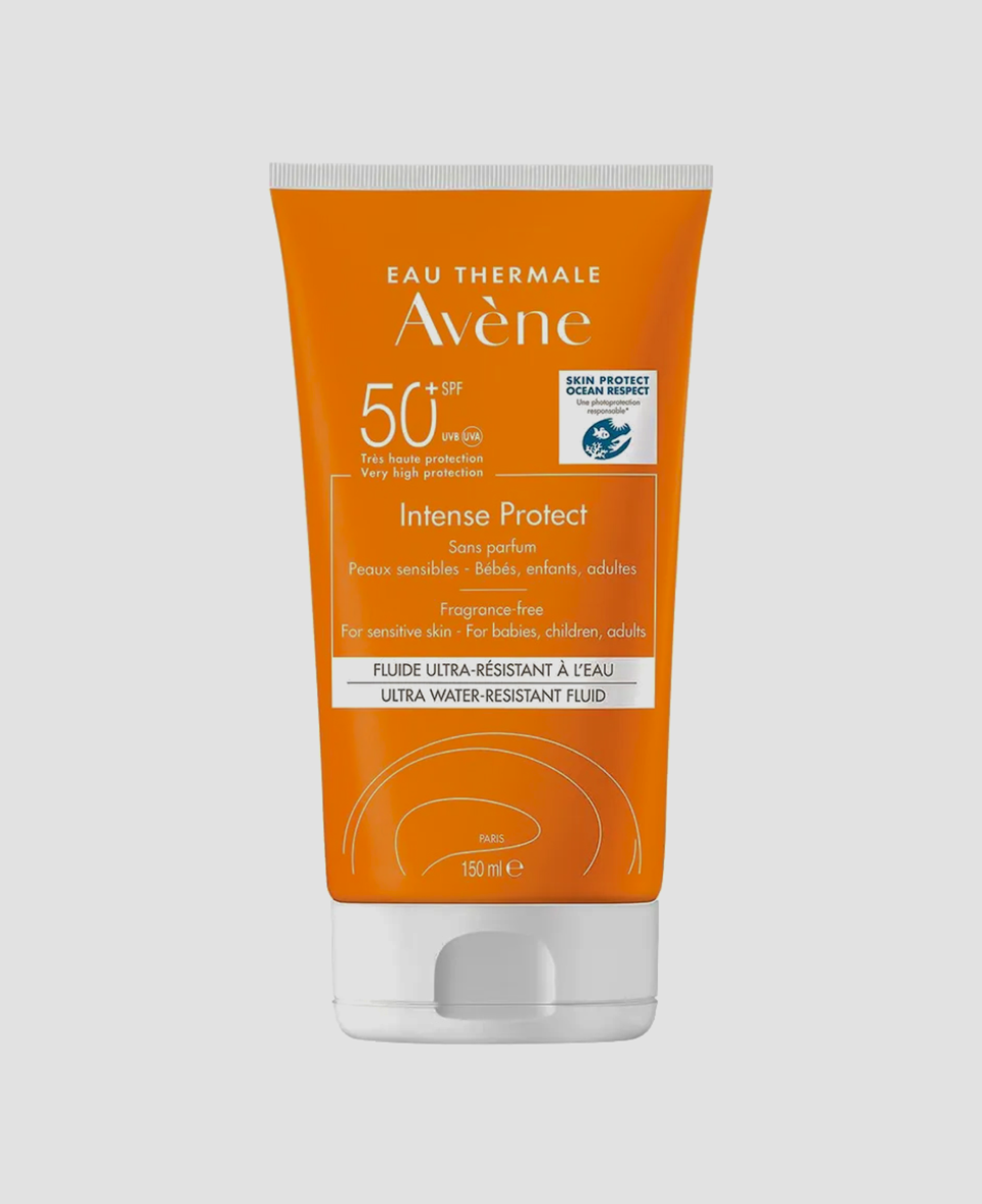 Ультраводостойкий флюид Avene