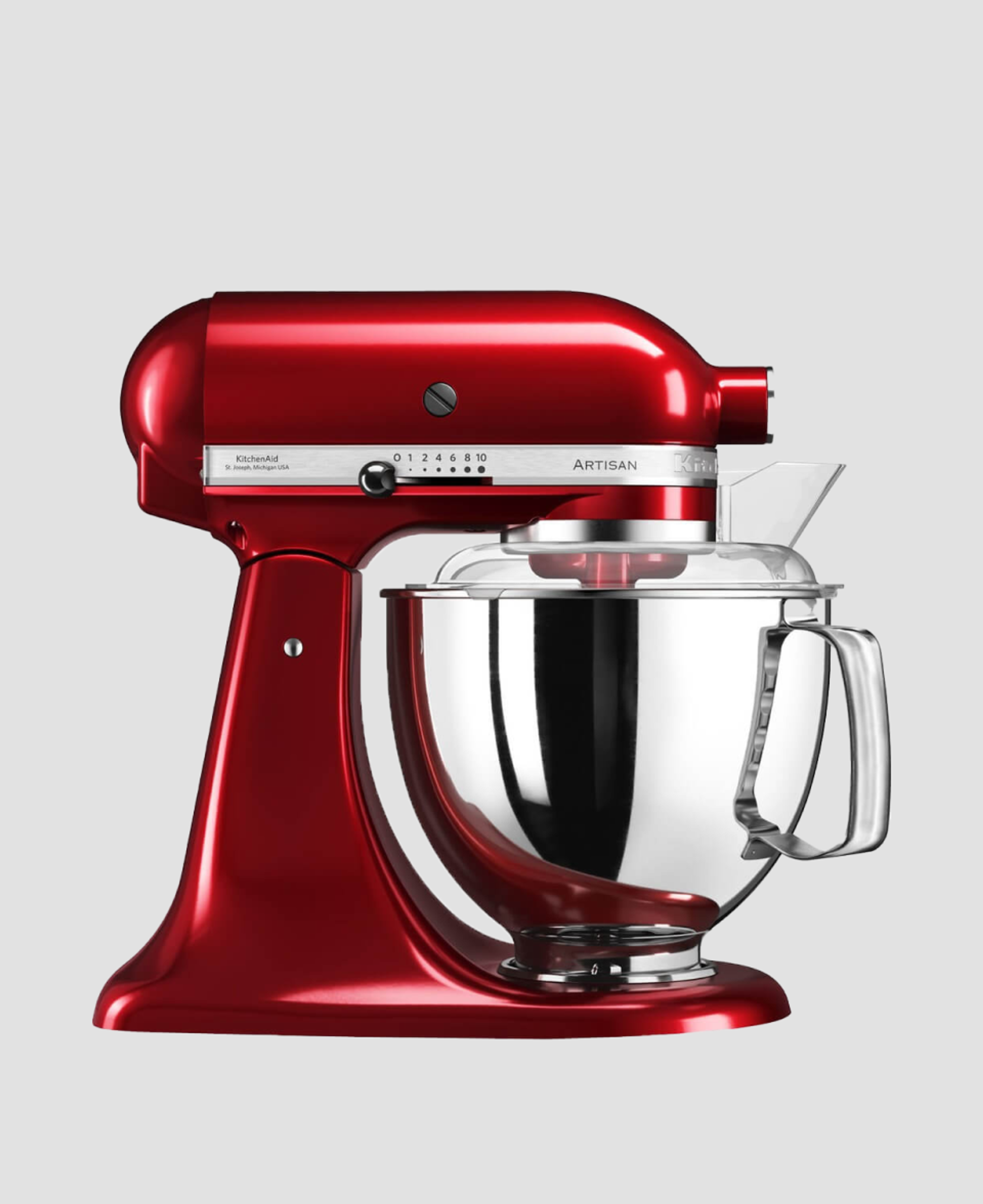 Планетарный миксер KitchenAid 5Ksm175pseca