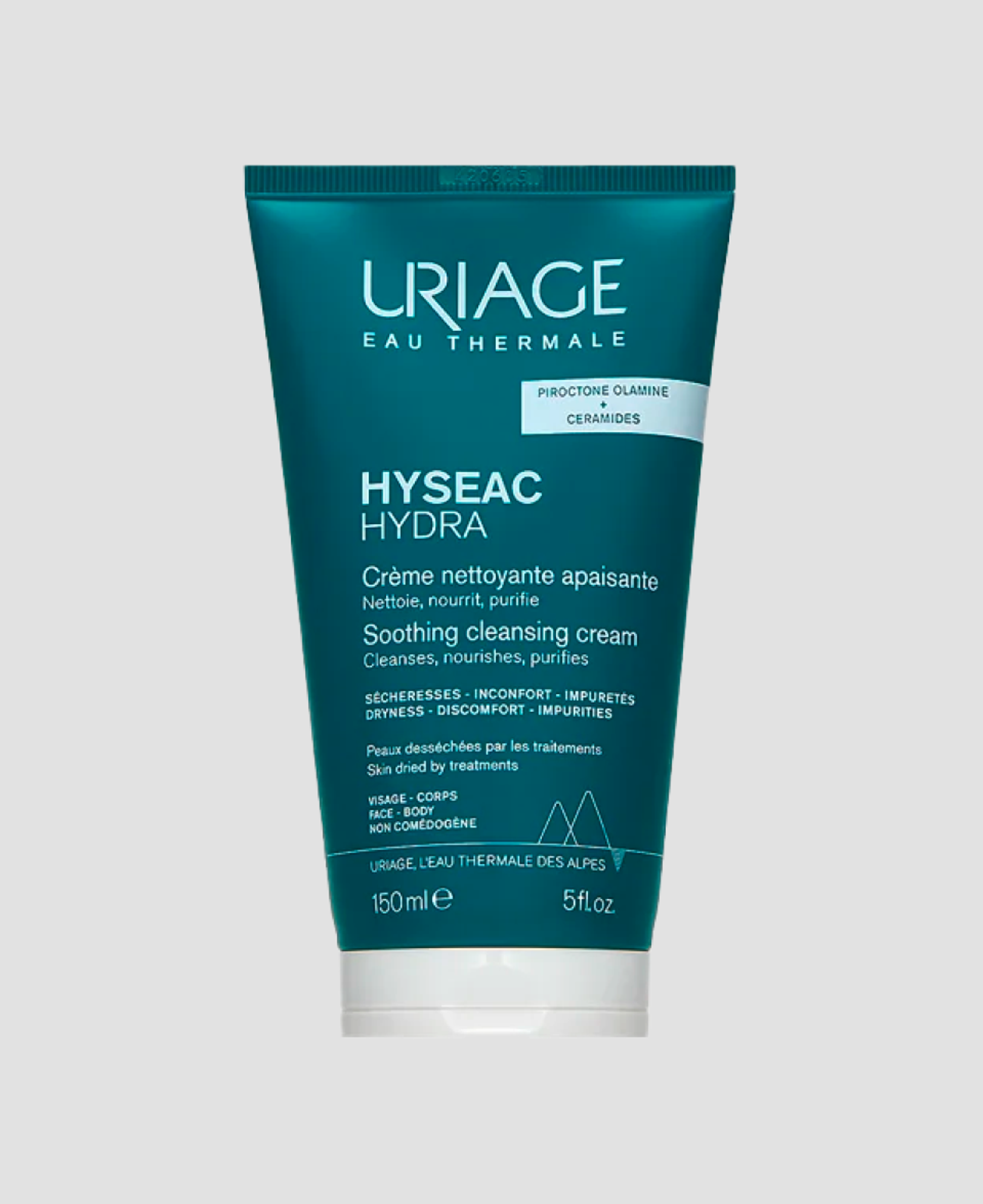 Очищающий крем Uriage