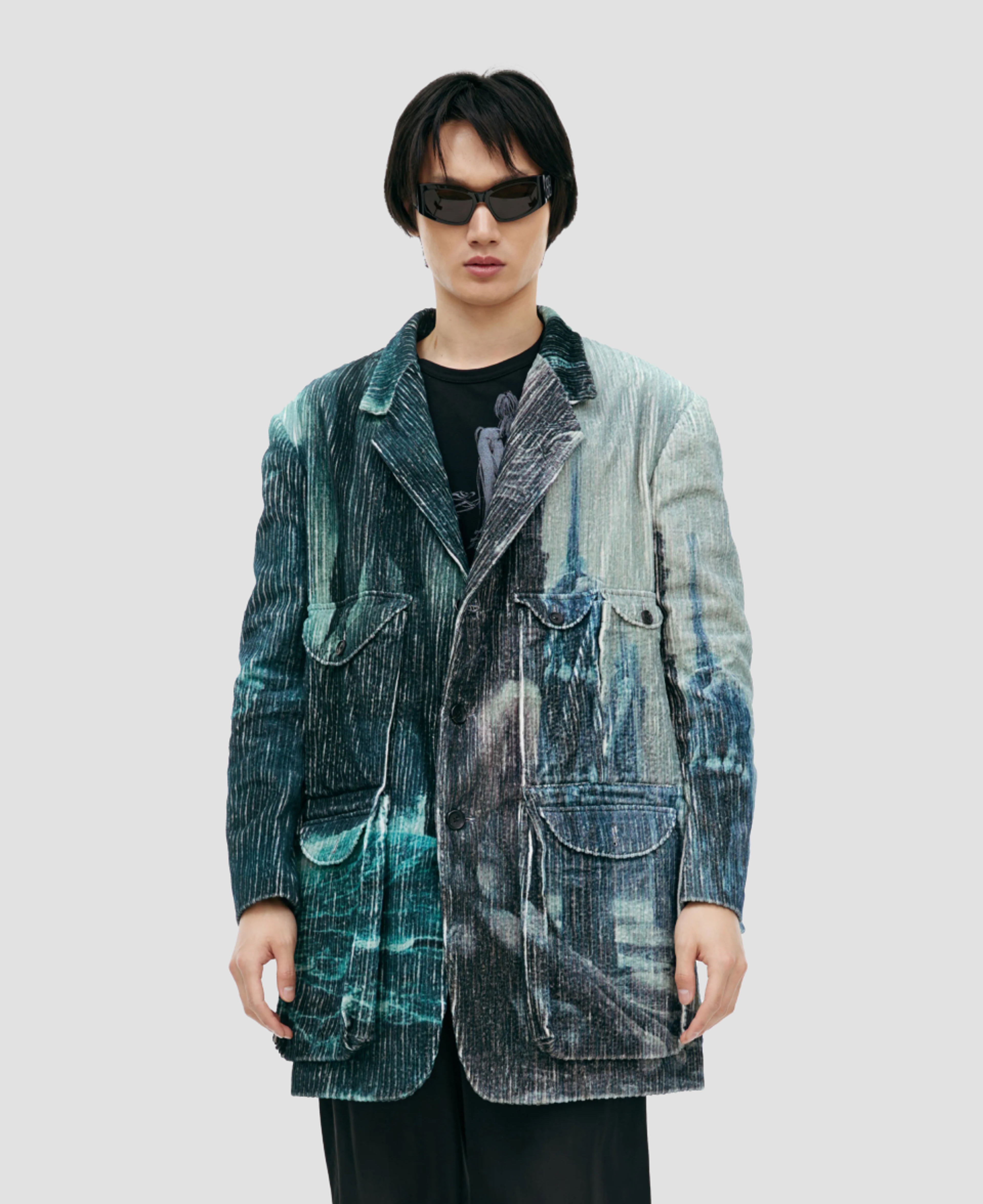 Пиджак Yohji Yamamoto