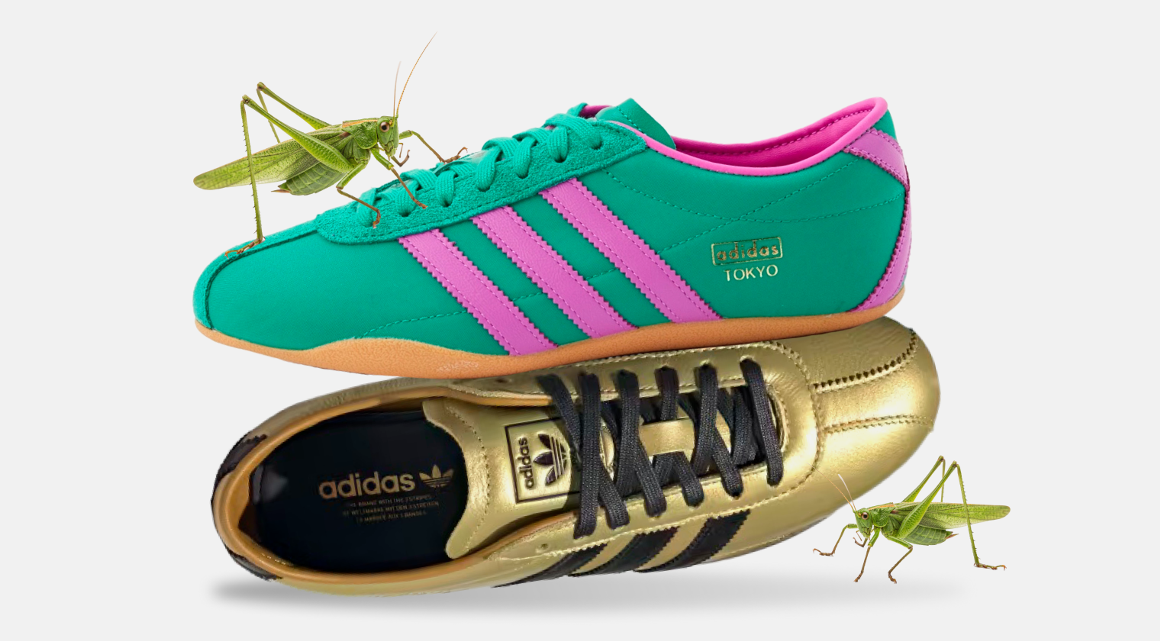 Кроссовки Tokyo — новый флагман adidas (вместо Samba). Вот где купить оригиналы и их аналоги