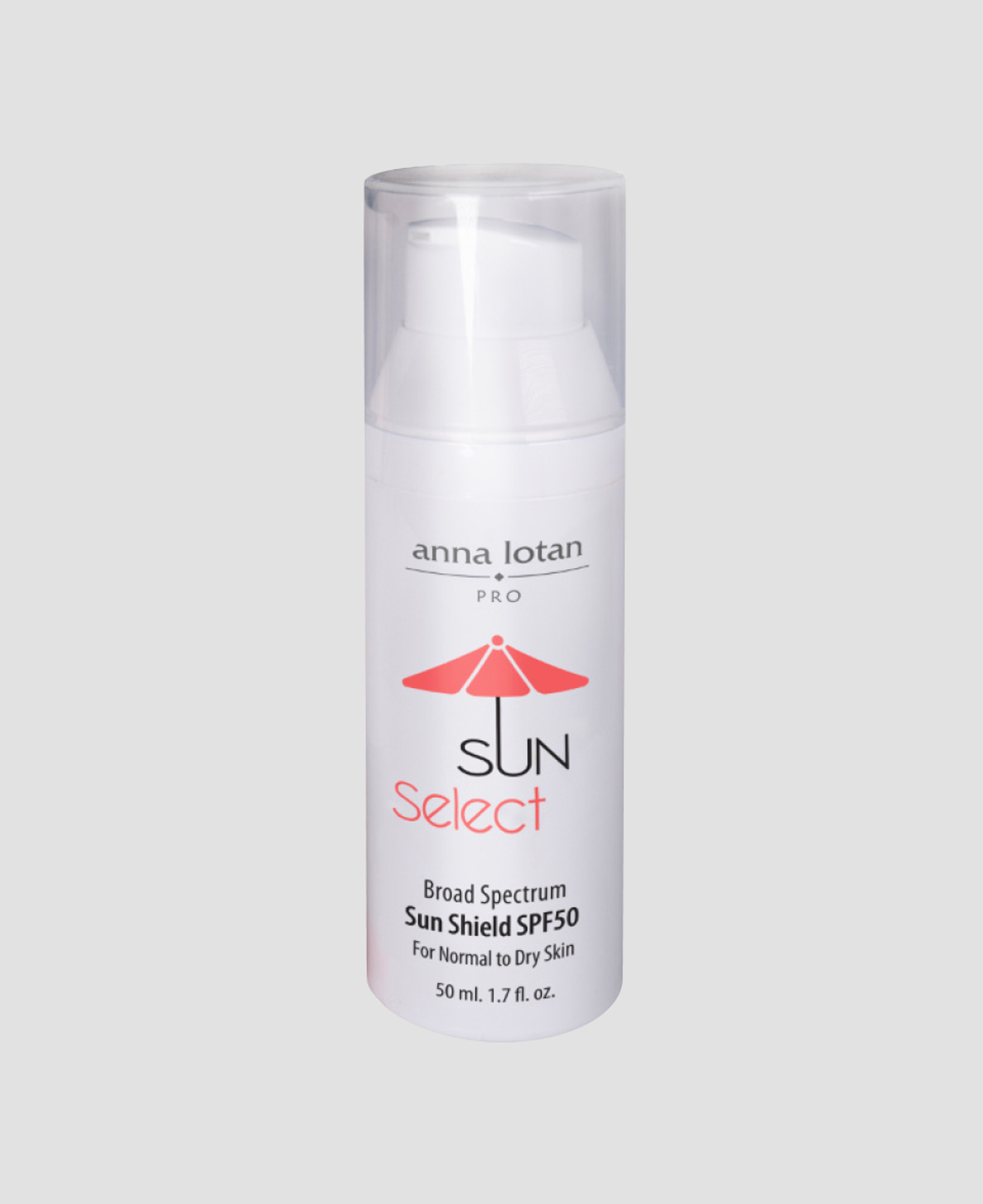 Солнцезащитный крем широкого спектра SPF 50 Anna Lotan