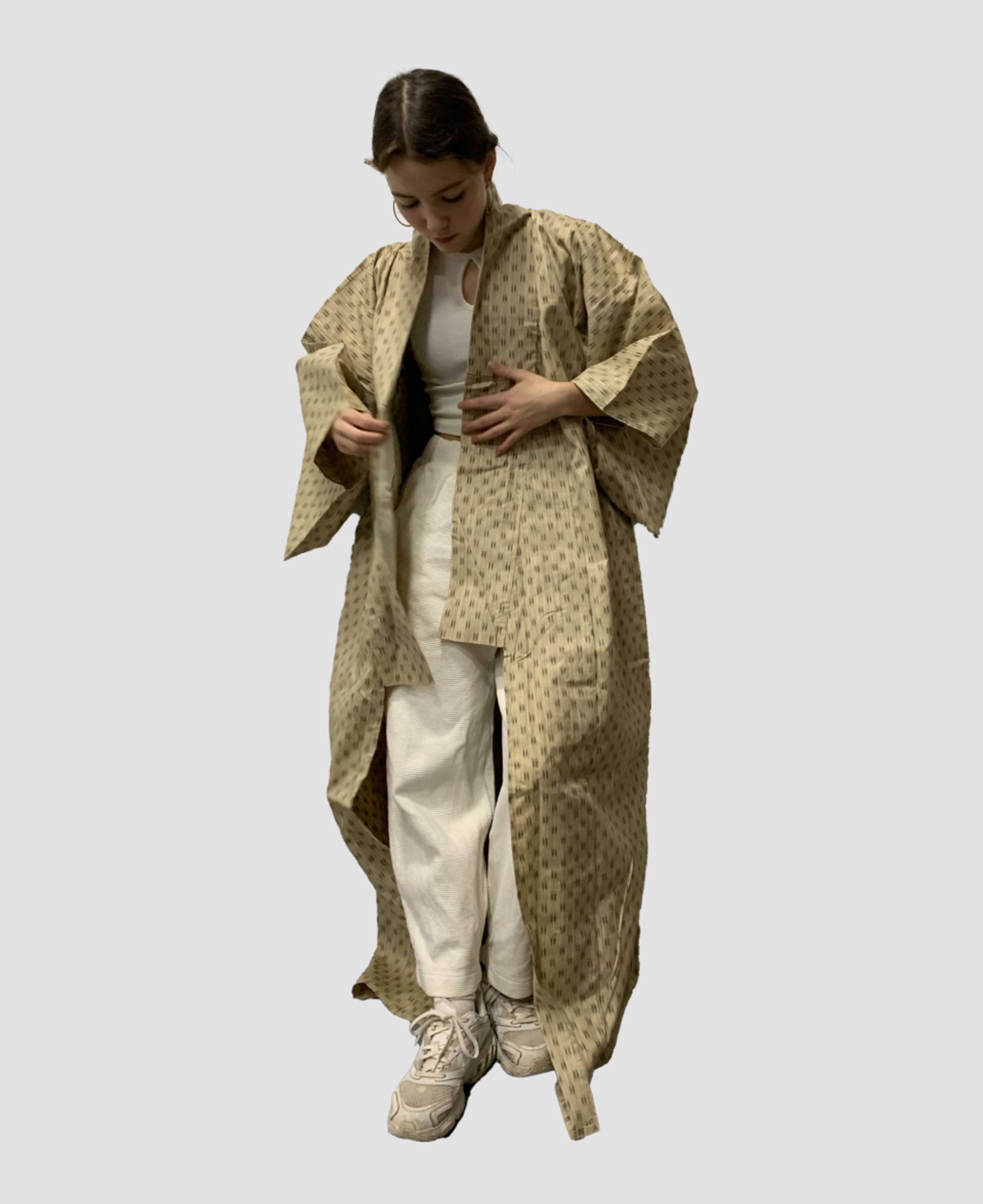 Кимоно Maiko_Vintage
