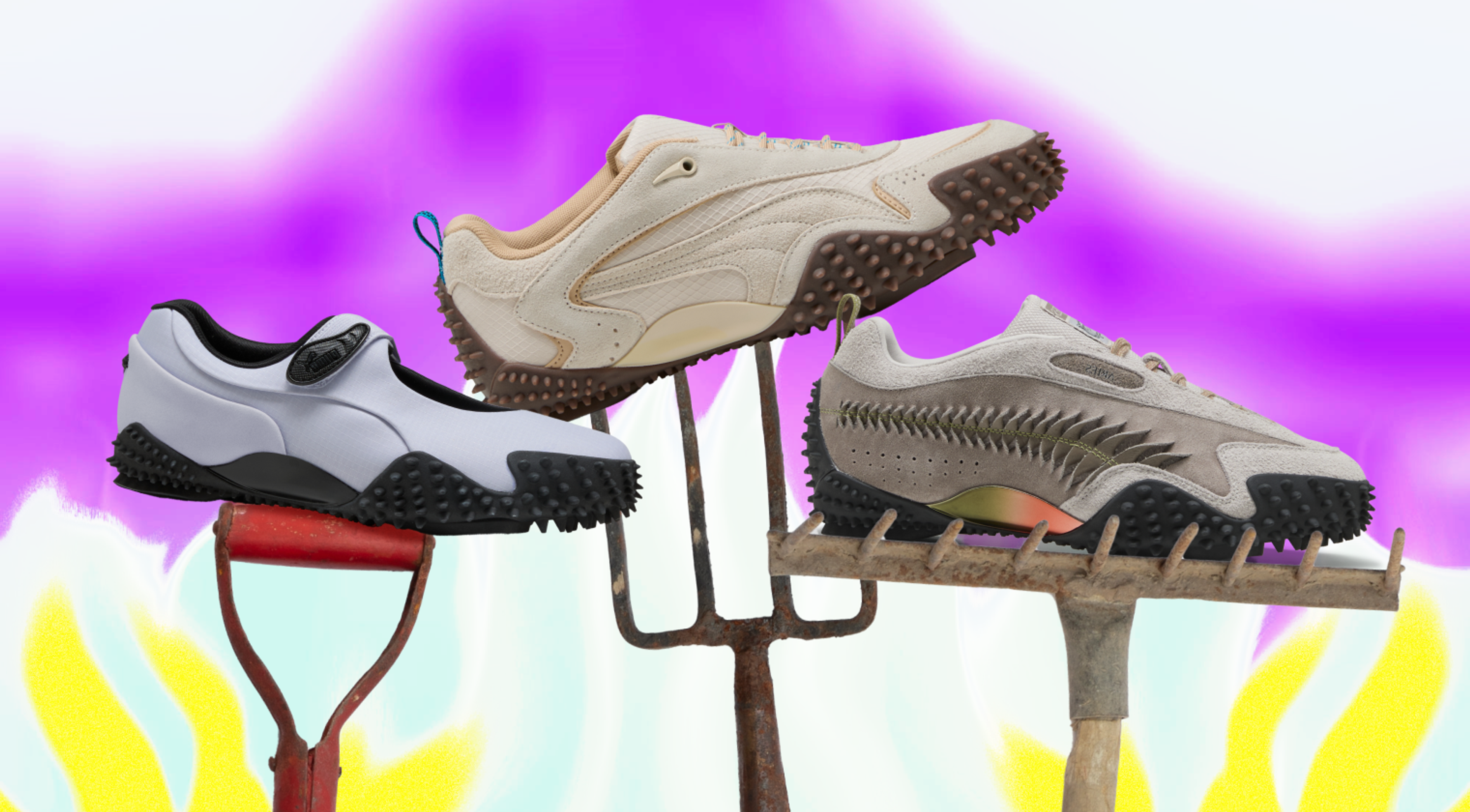 Это корпорация Mostro! Абсолютно все Puma Mostro, которые можно купить в России