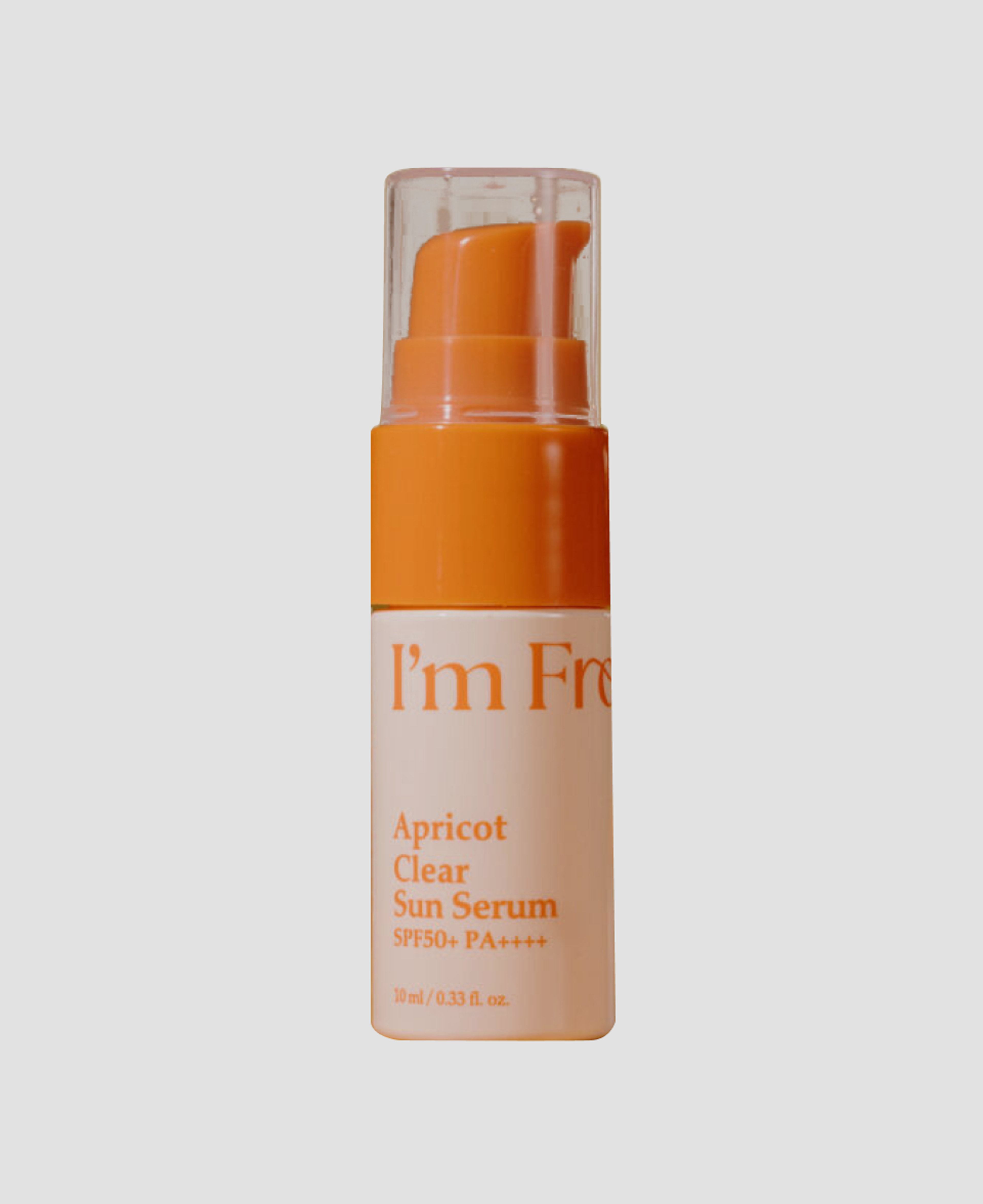 Молочко I’m from Apricot Clear Sun Serum