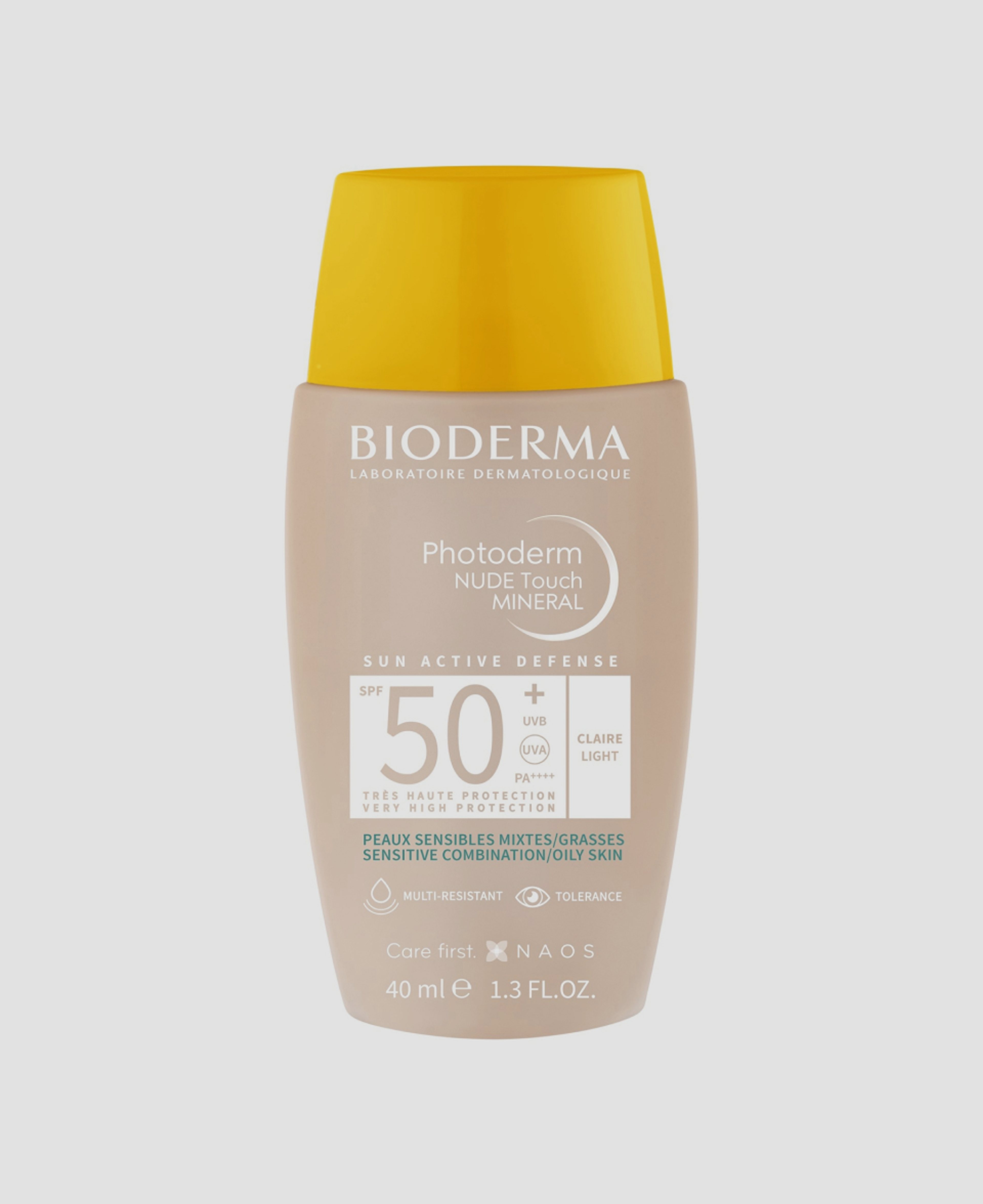 Тонирующий флюид Bioderma Photoderm Nude Touch 