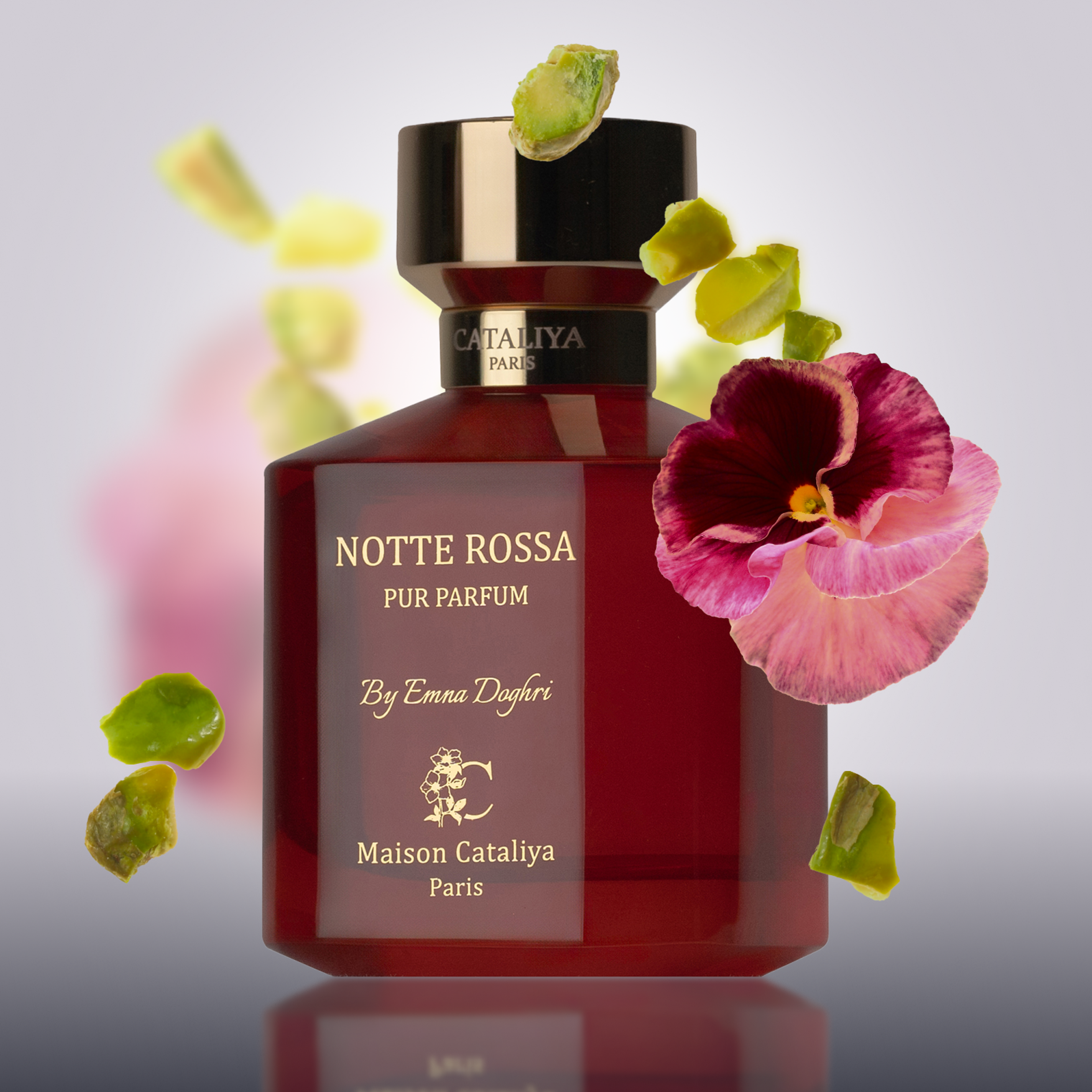Парфюмерная вода Maison Cataliya Notte Rossa