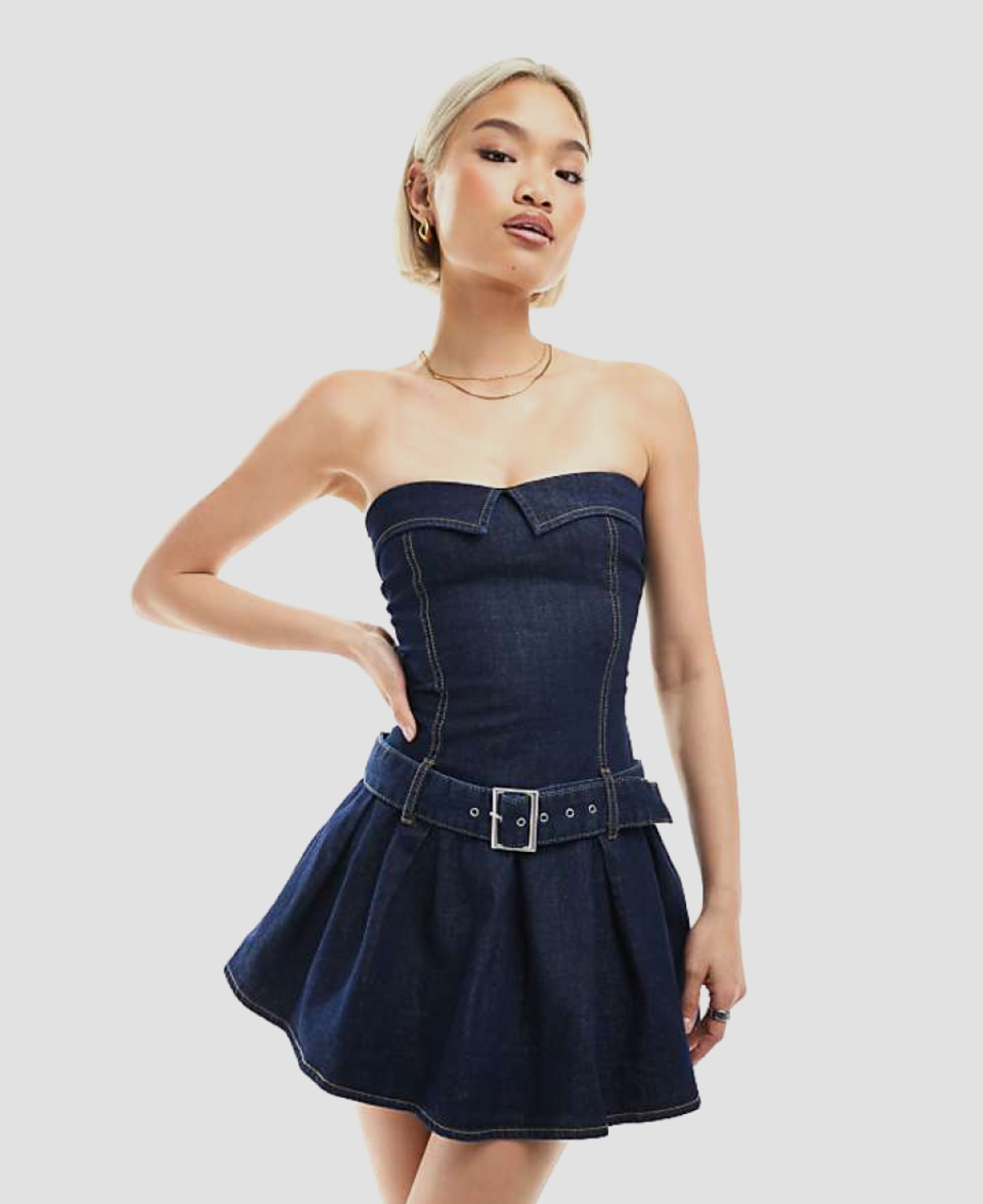 Платье Bershka