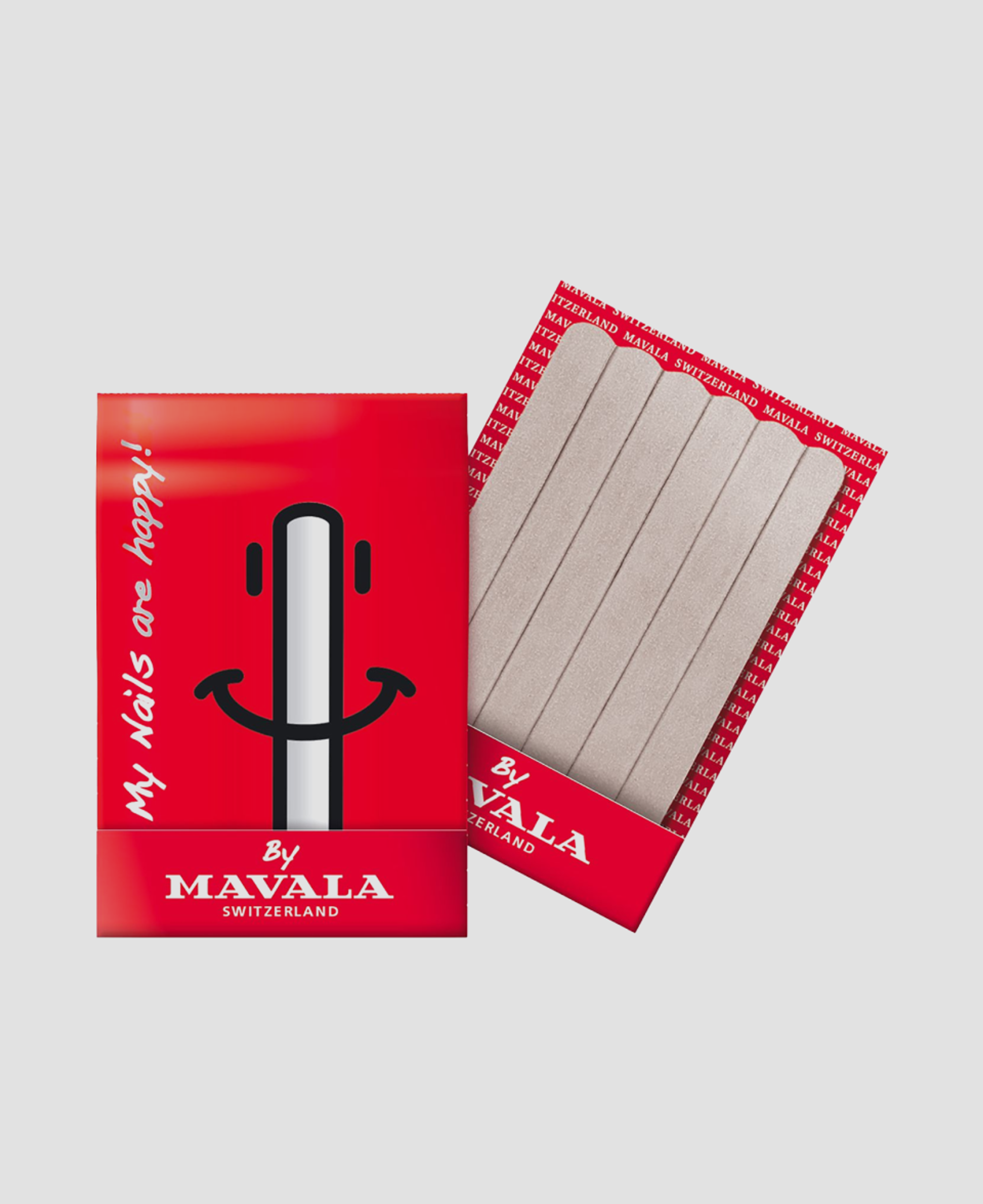 Набор мини-пилок Mavala
