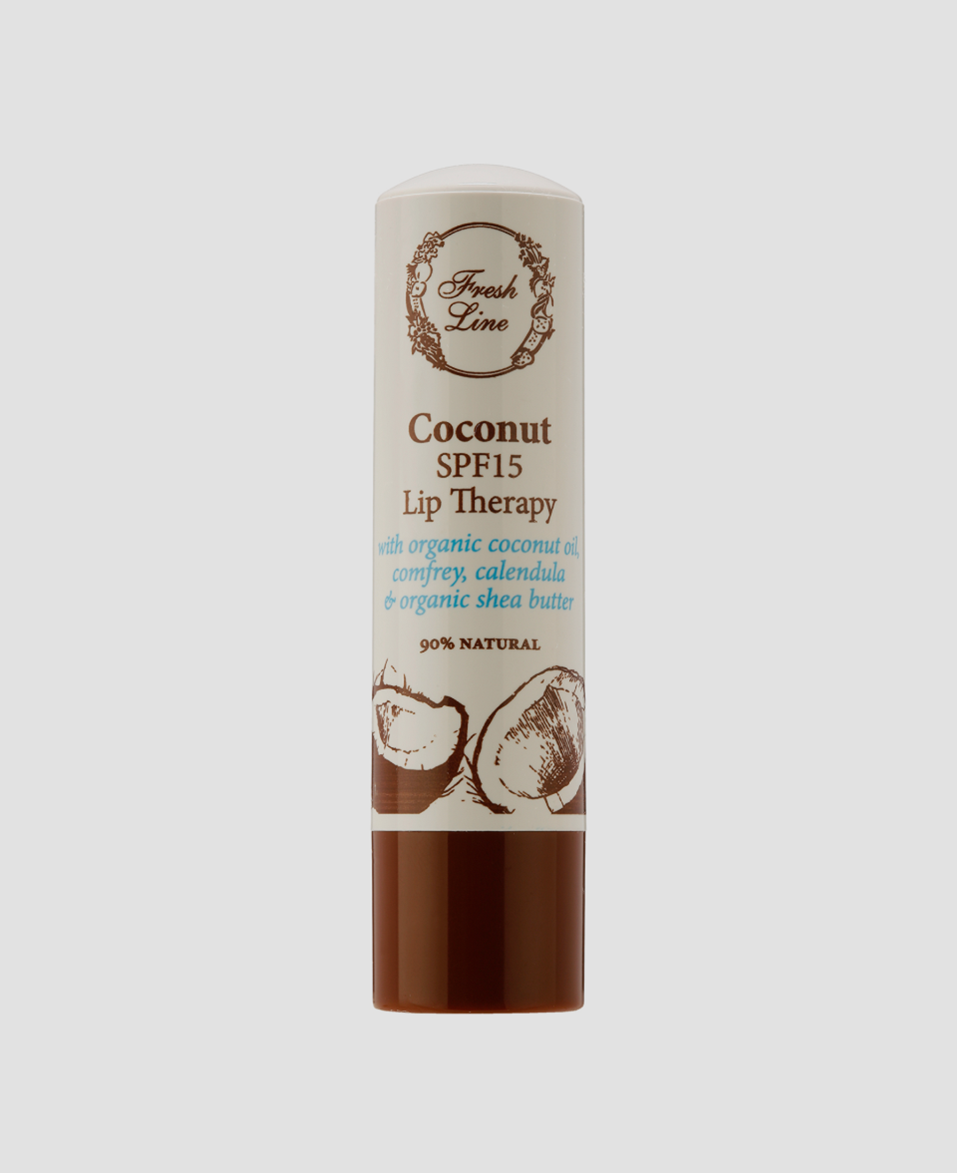 Бальзам для губ Fresh Line Coconut Lip Therapy SPF 15