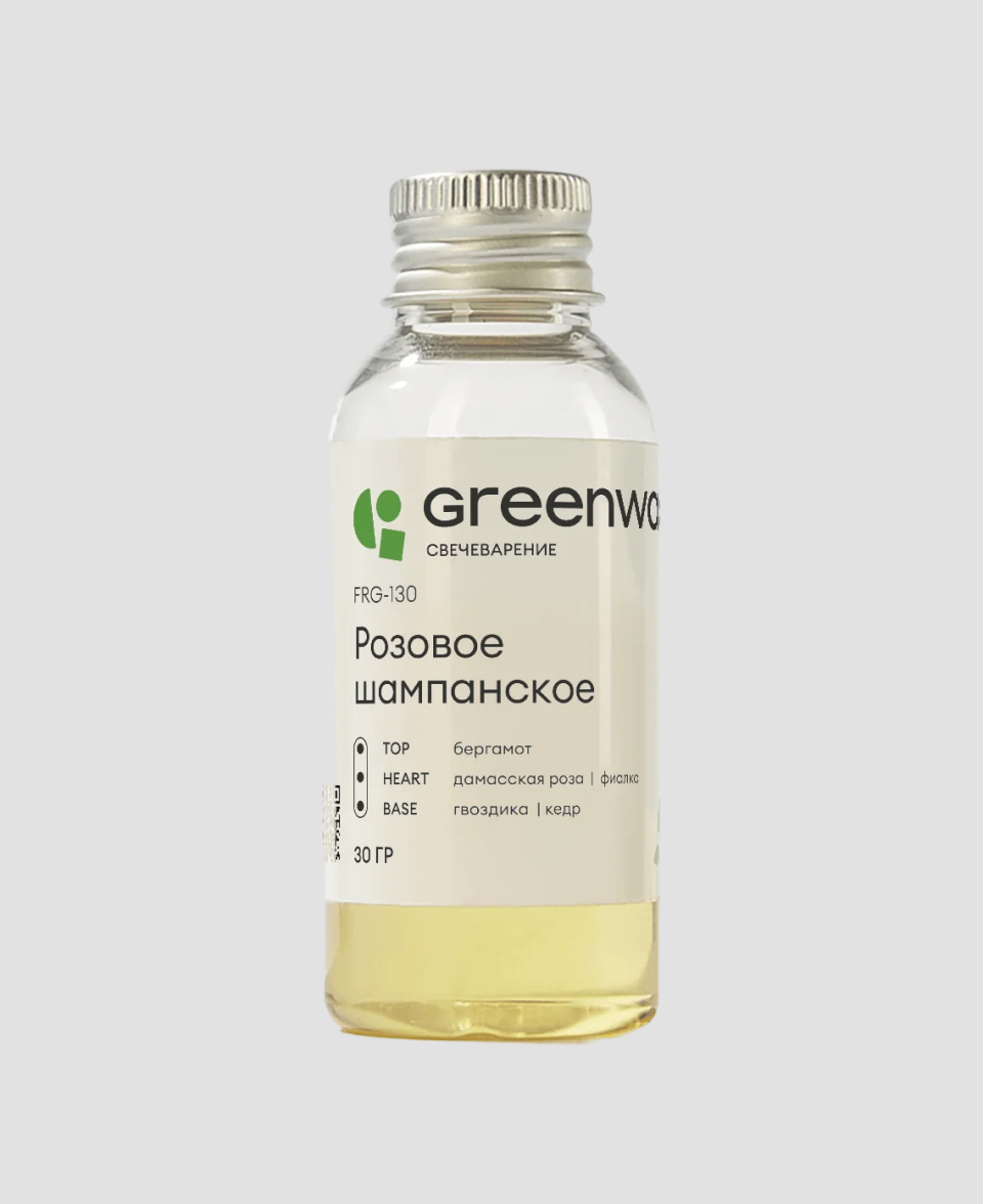 Ароматизатор «Розовое шампанское» Greenwax