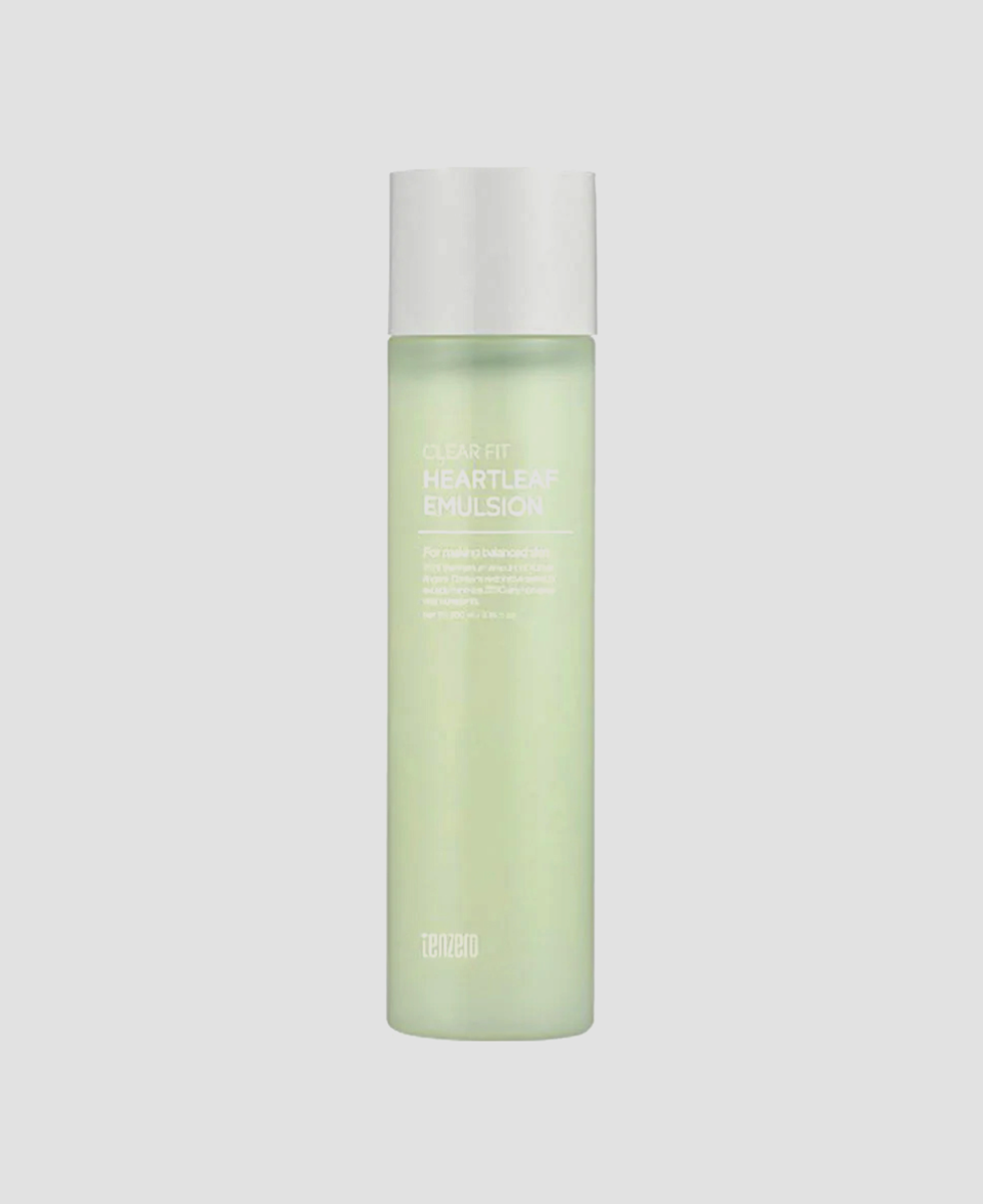 Эмульсия Tenzero Clear Fit Heartleaf