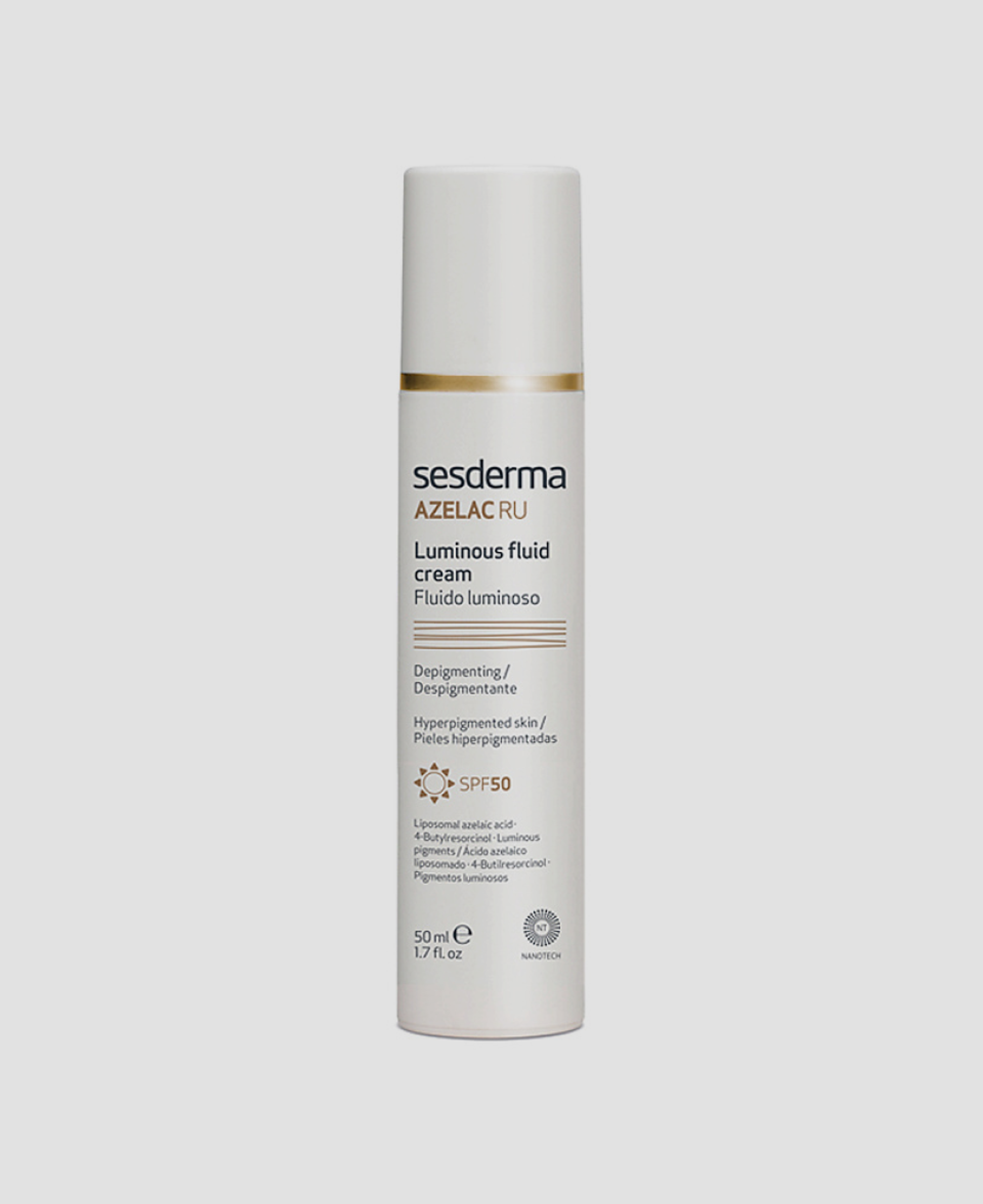 Депигментирующий флюид SPF 50 Sesderma 