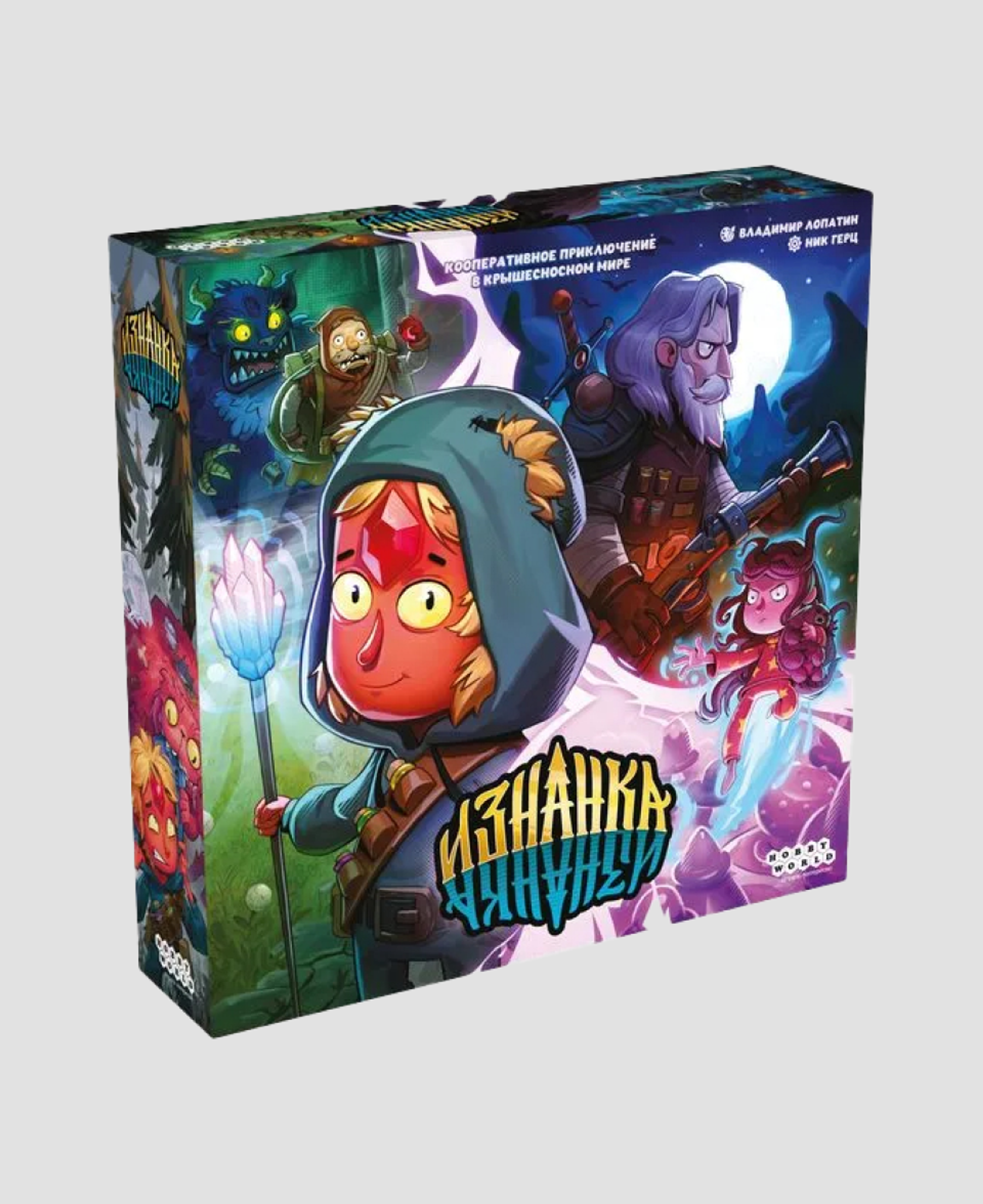 Настольная игра «Изнанка»