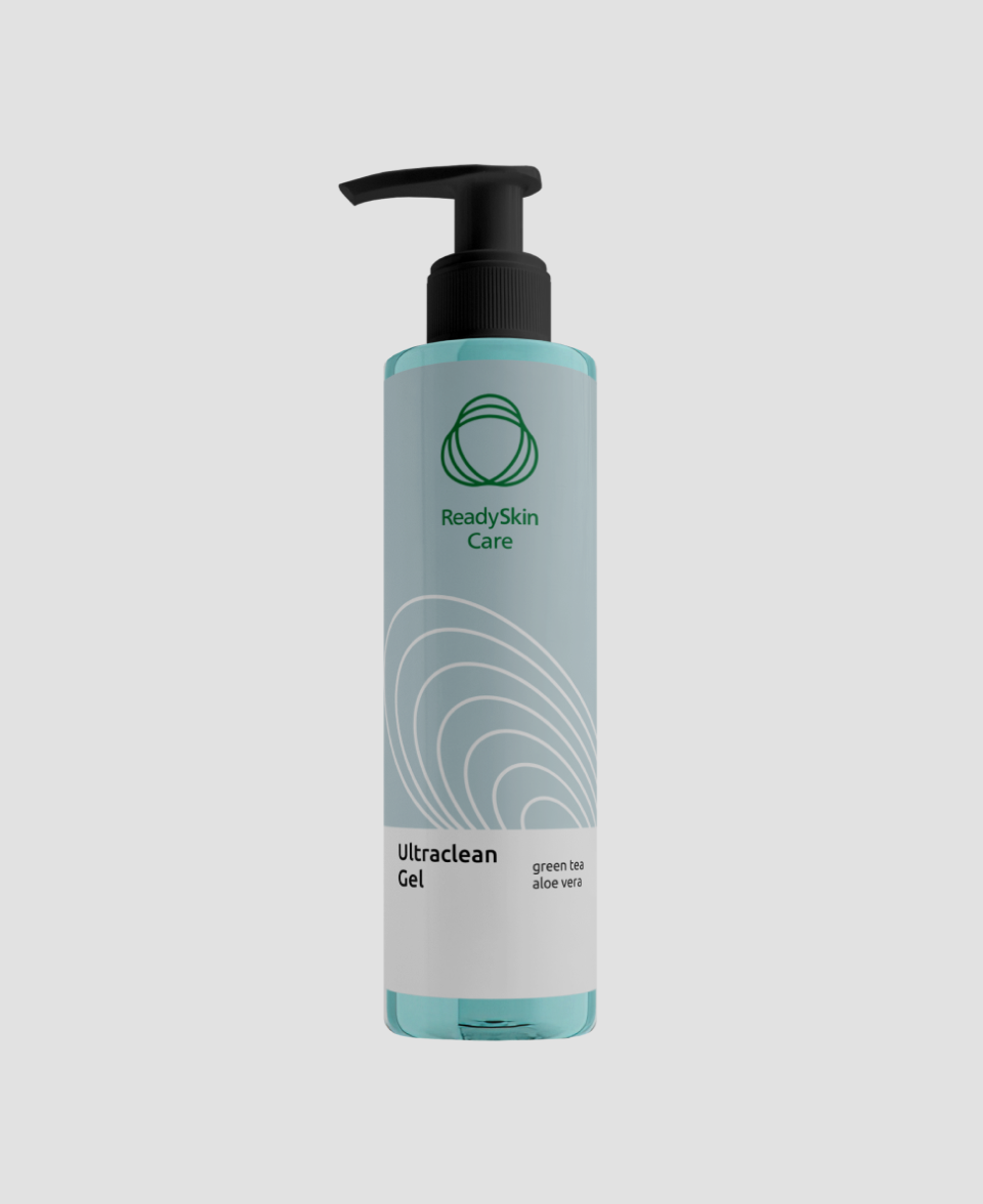 Гель для ультразвуковой чистки лица Readyskin Care