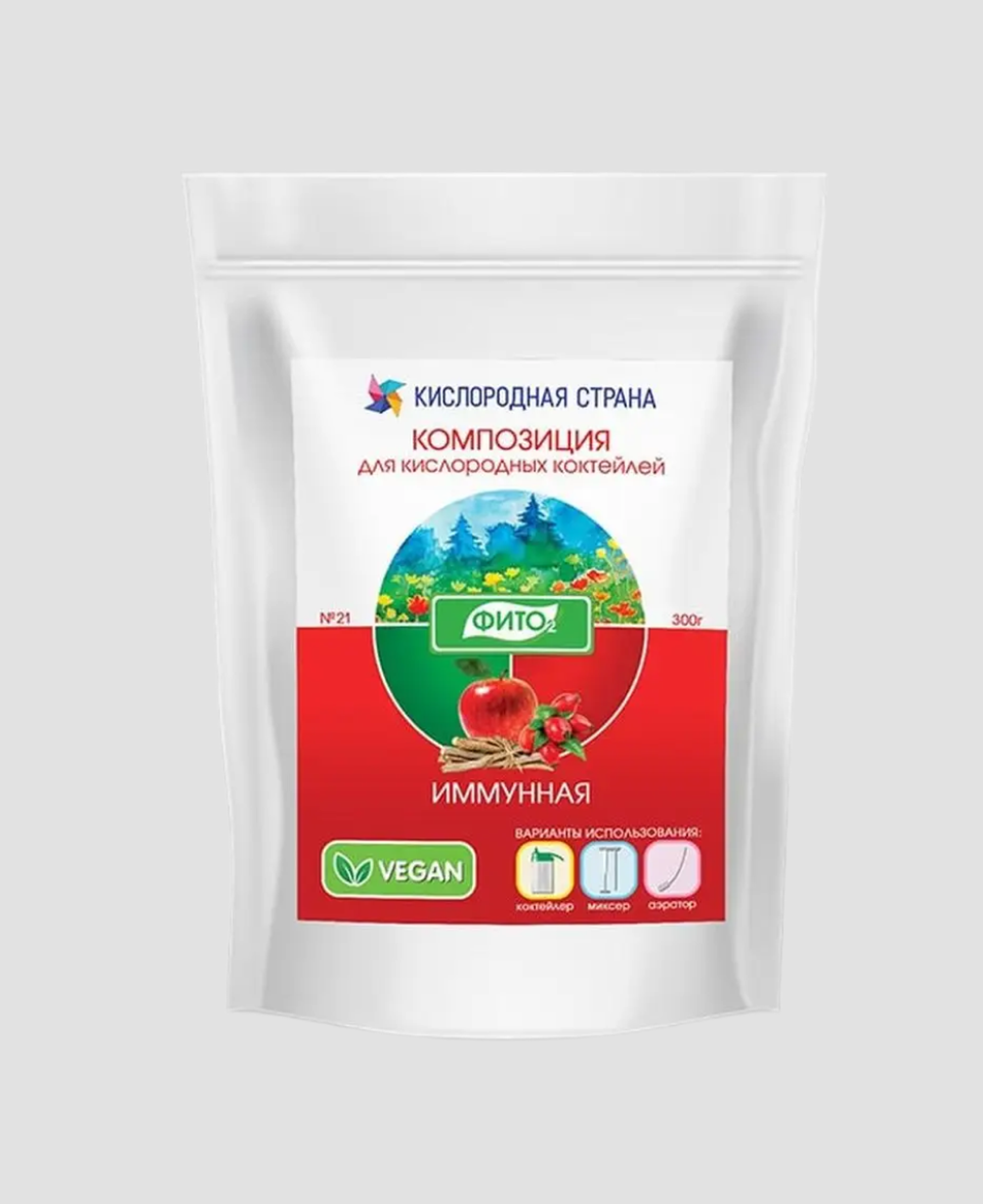 Смесь для кислородных коктейлей «Кислородная страна»