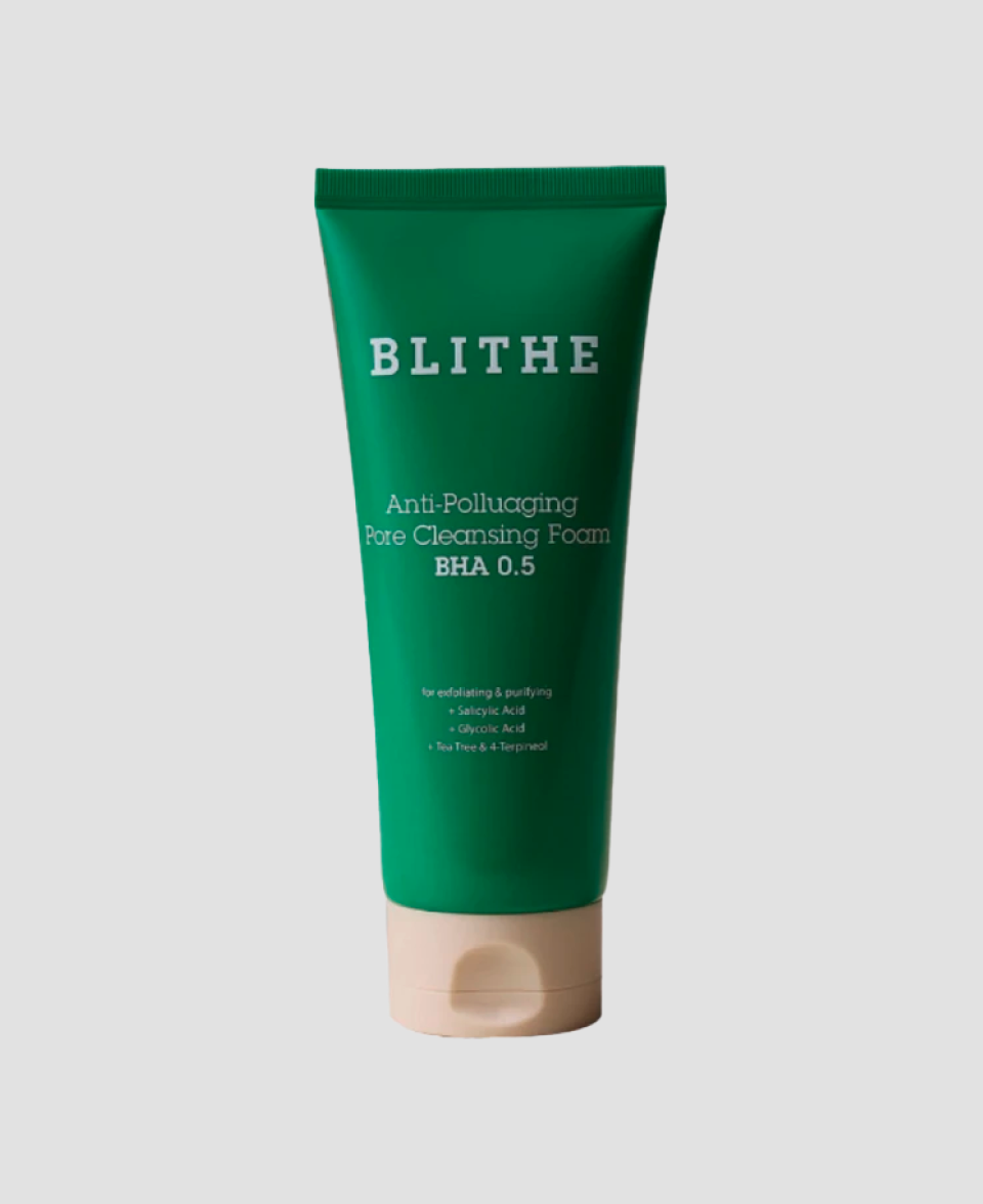 Глубоко очищающая пенка Blithe Anti-Polluaging 