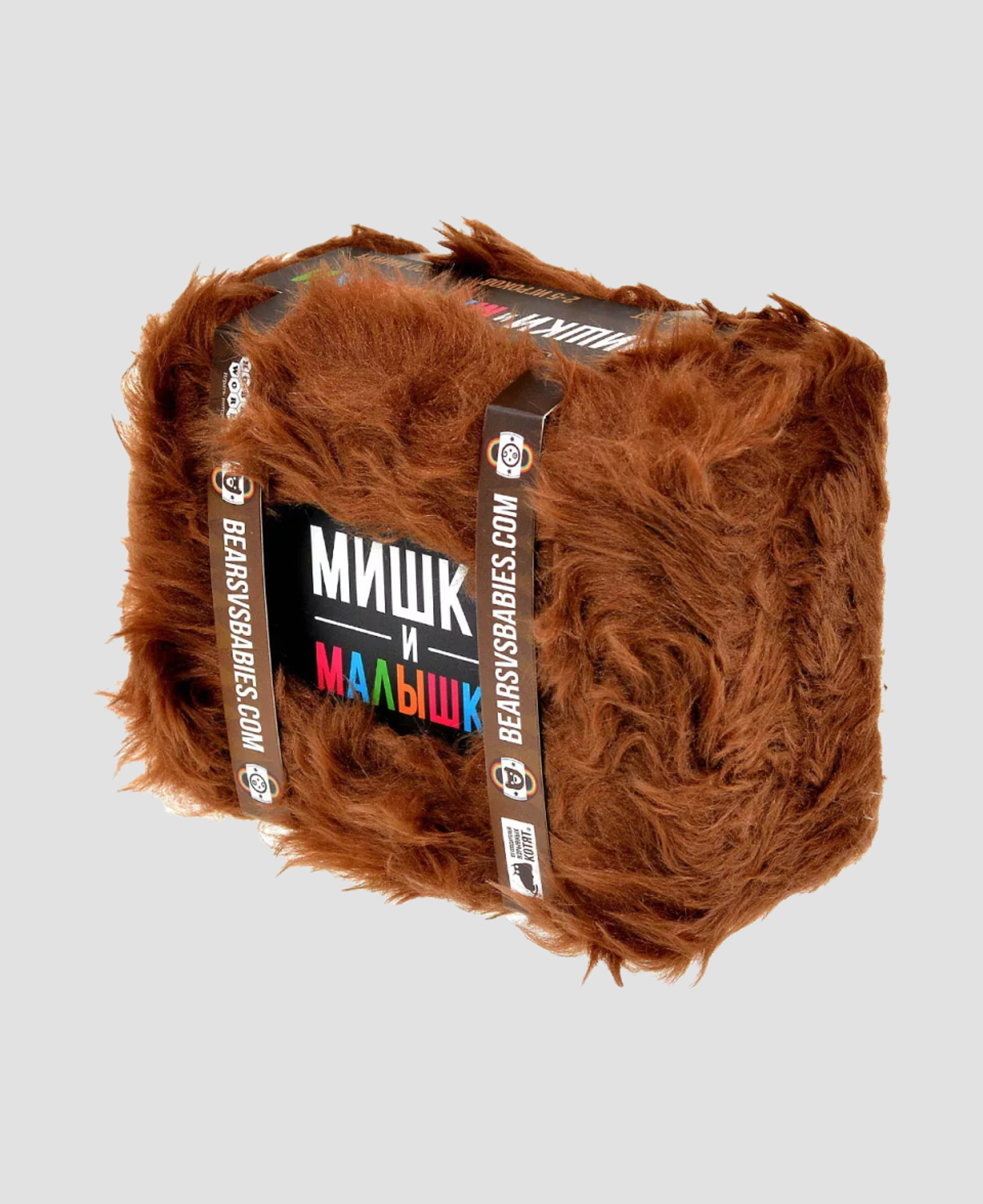 Настольная игра «Мишки и малышки»