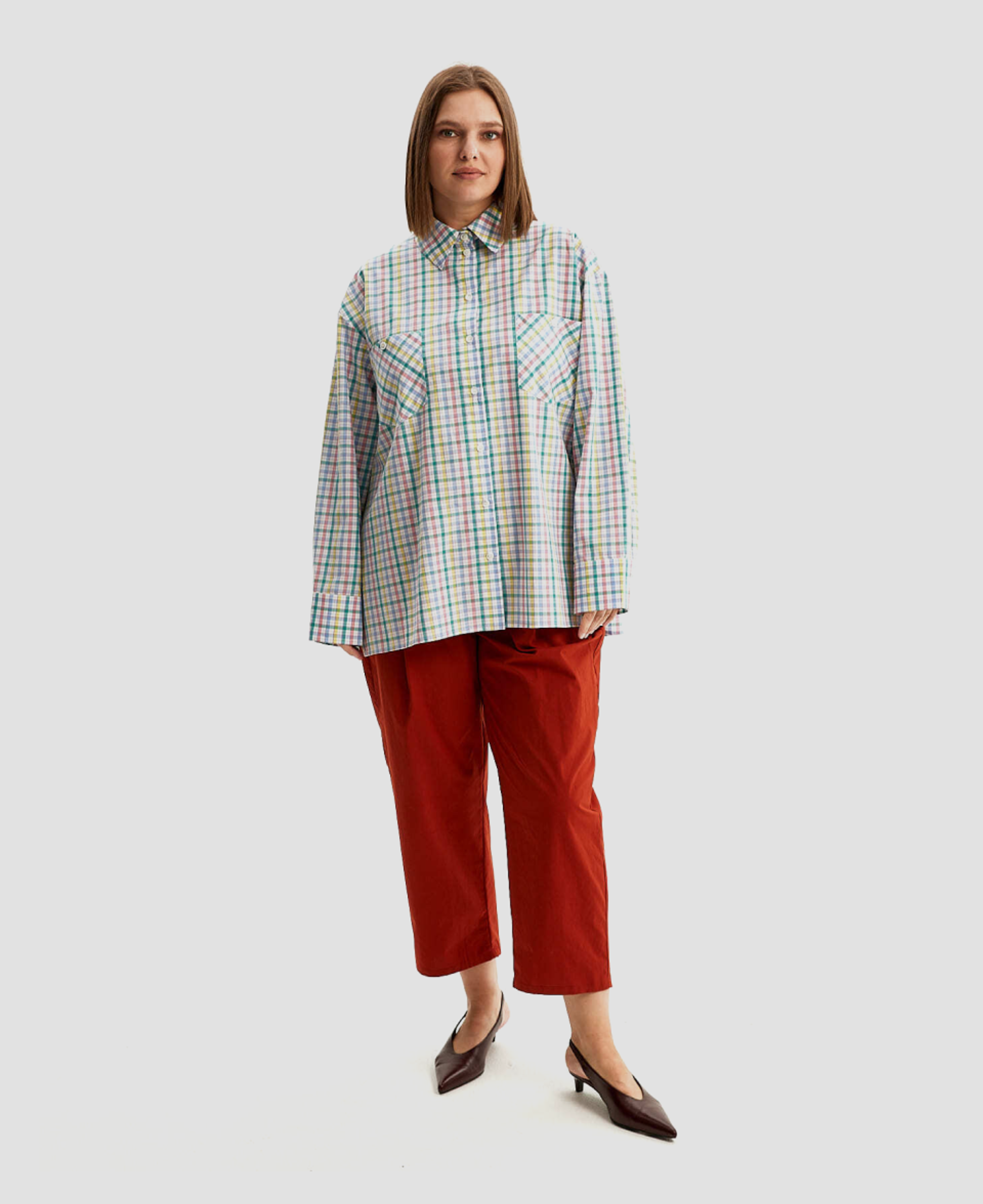 Рубашка Krapivka Weekend из хлопка Ralph Lauren 