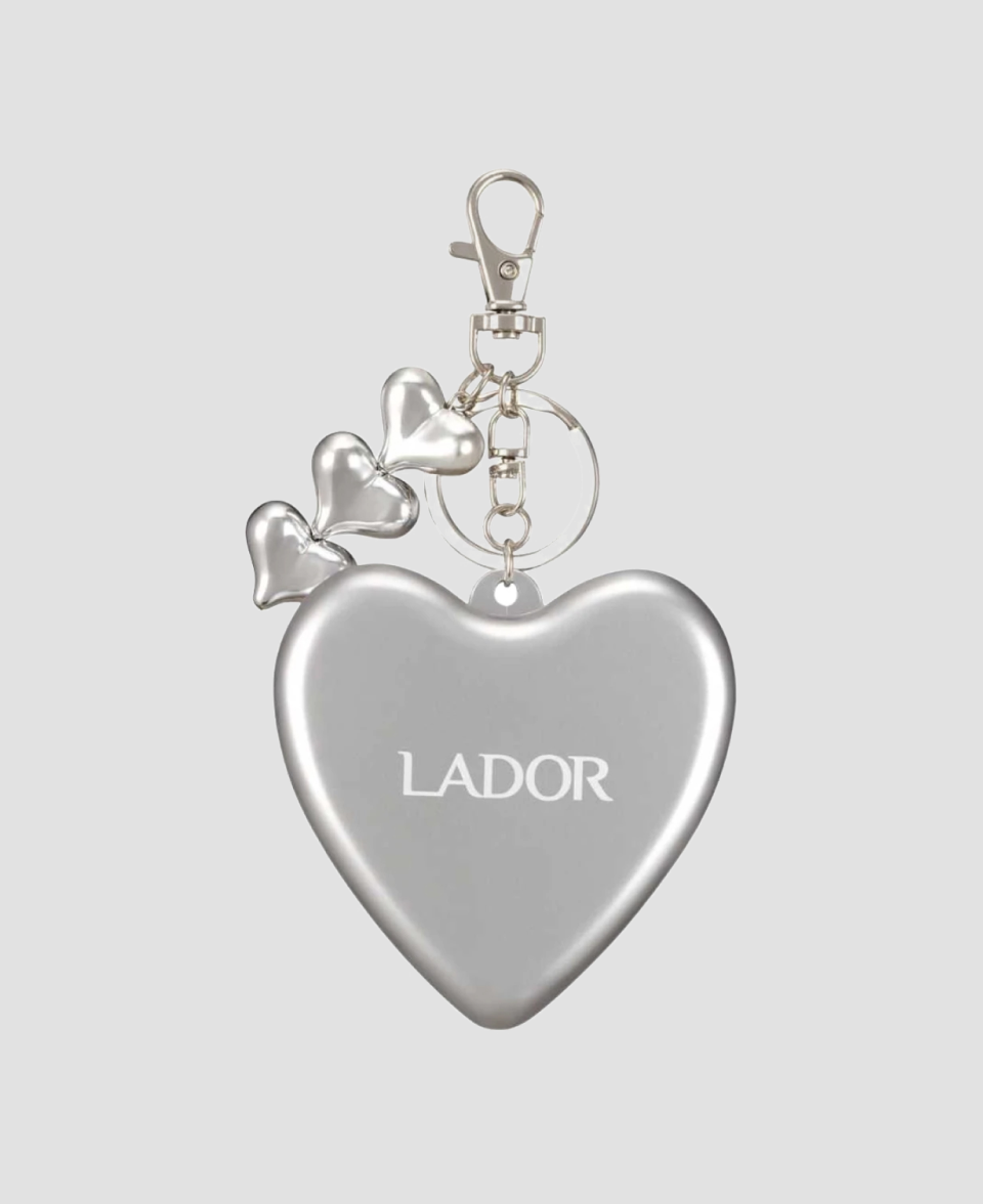 Расческа La’dor Heart 