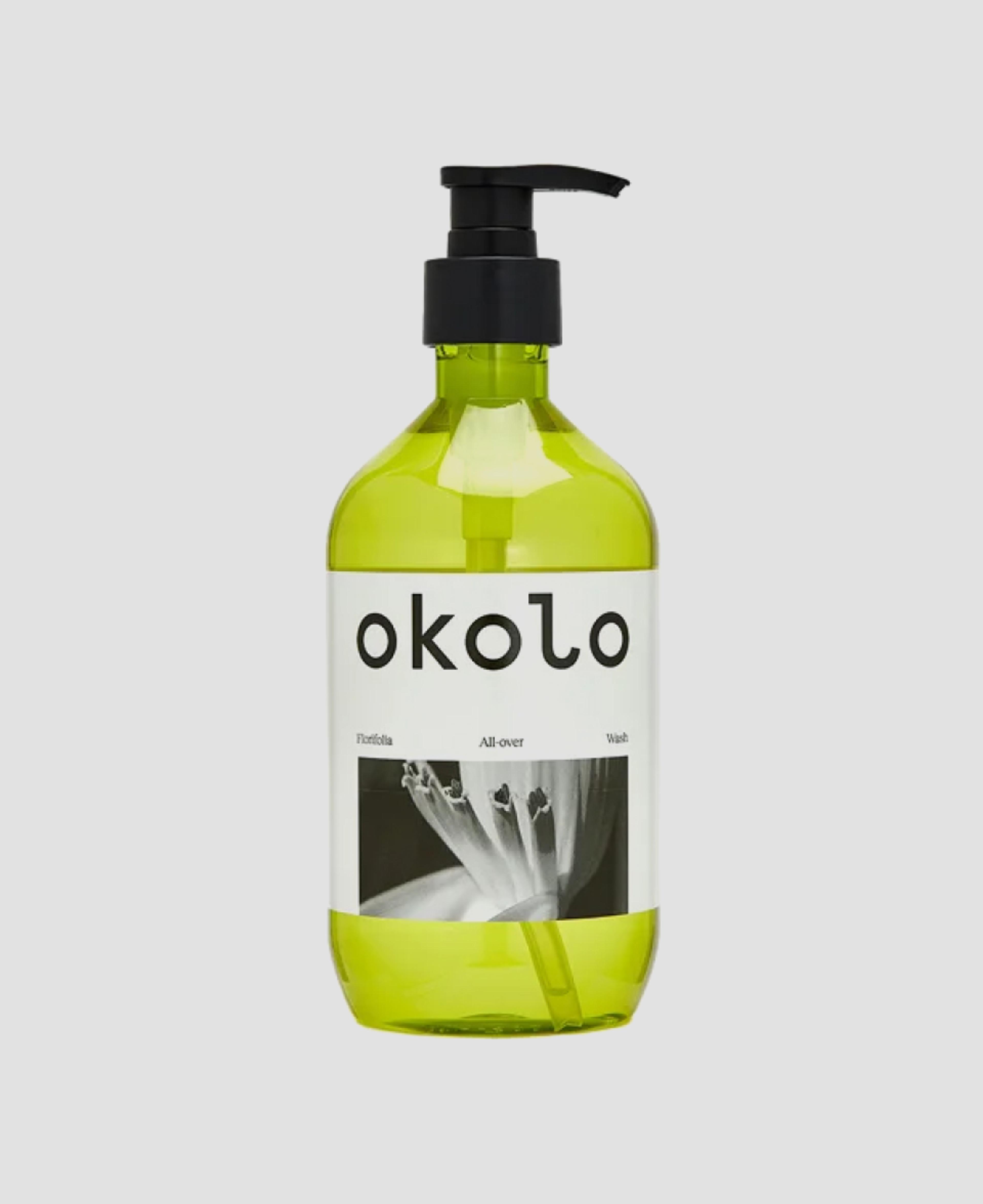 Гель для мытья волос, лица и тела Okolo