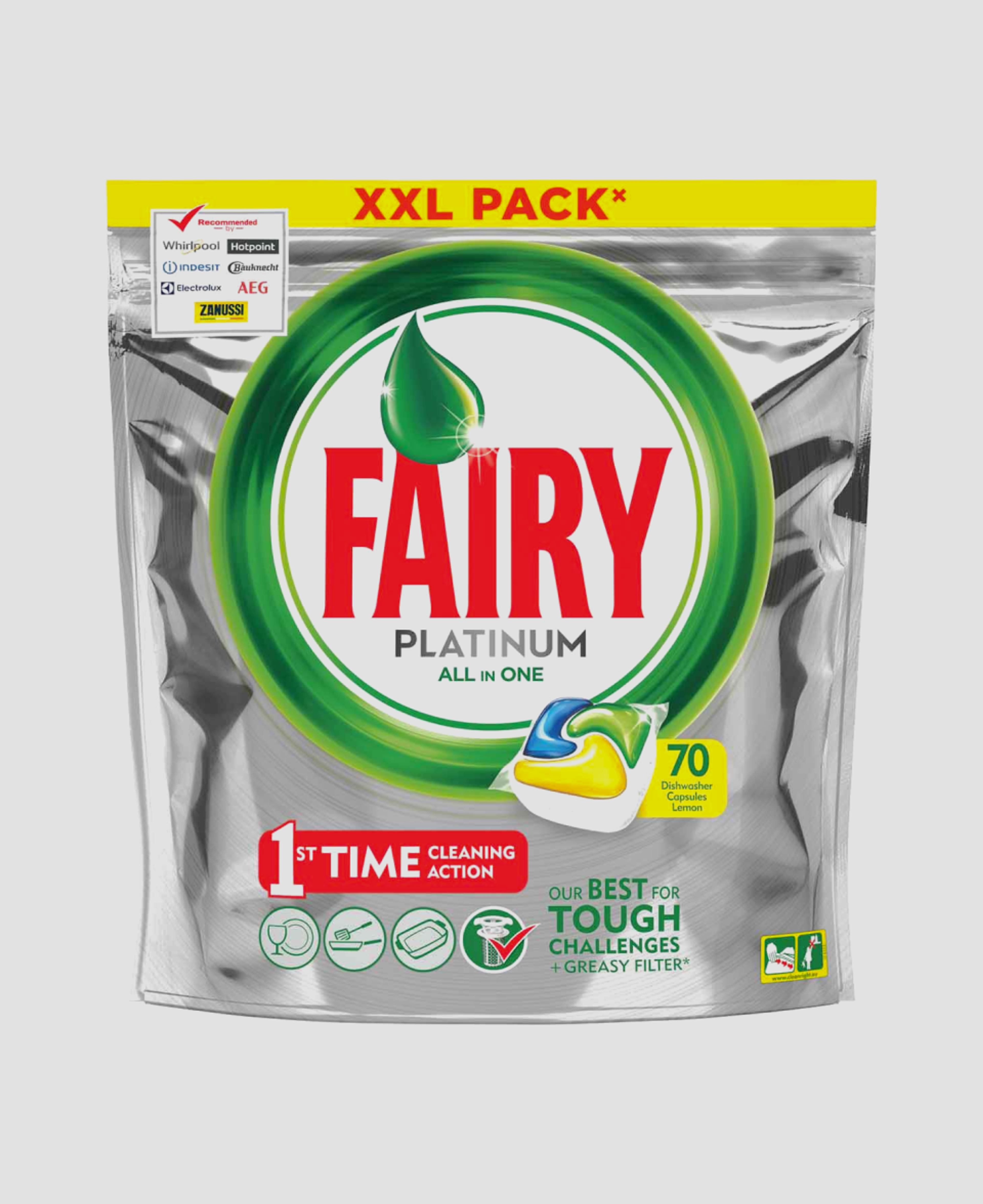 Капсулы для посудомоечных машин Fairy 