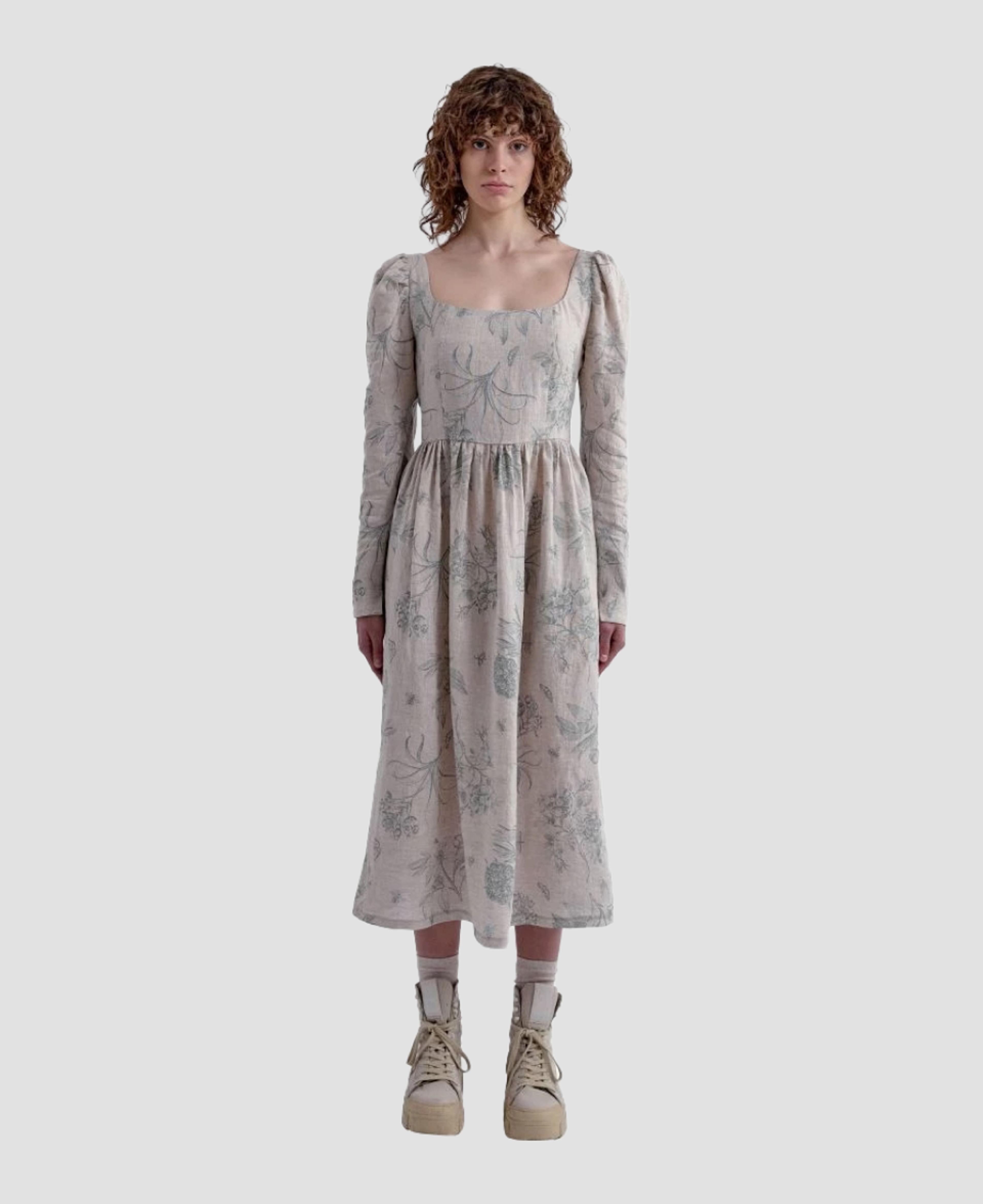 Платье Unique Fabric