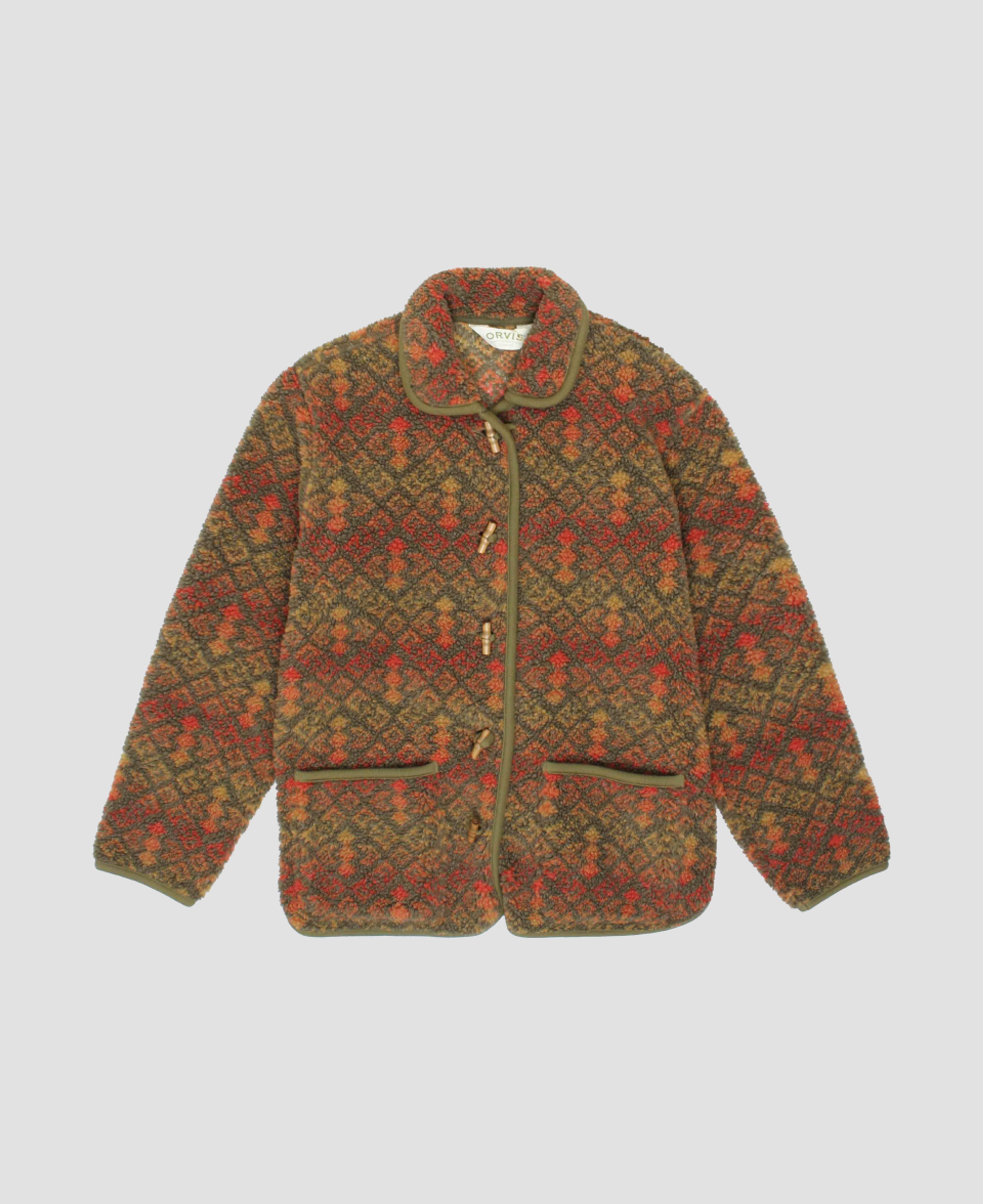 Флисовая толстовка Orvis