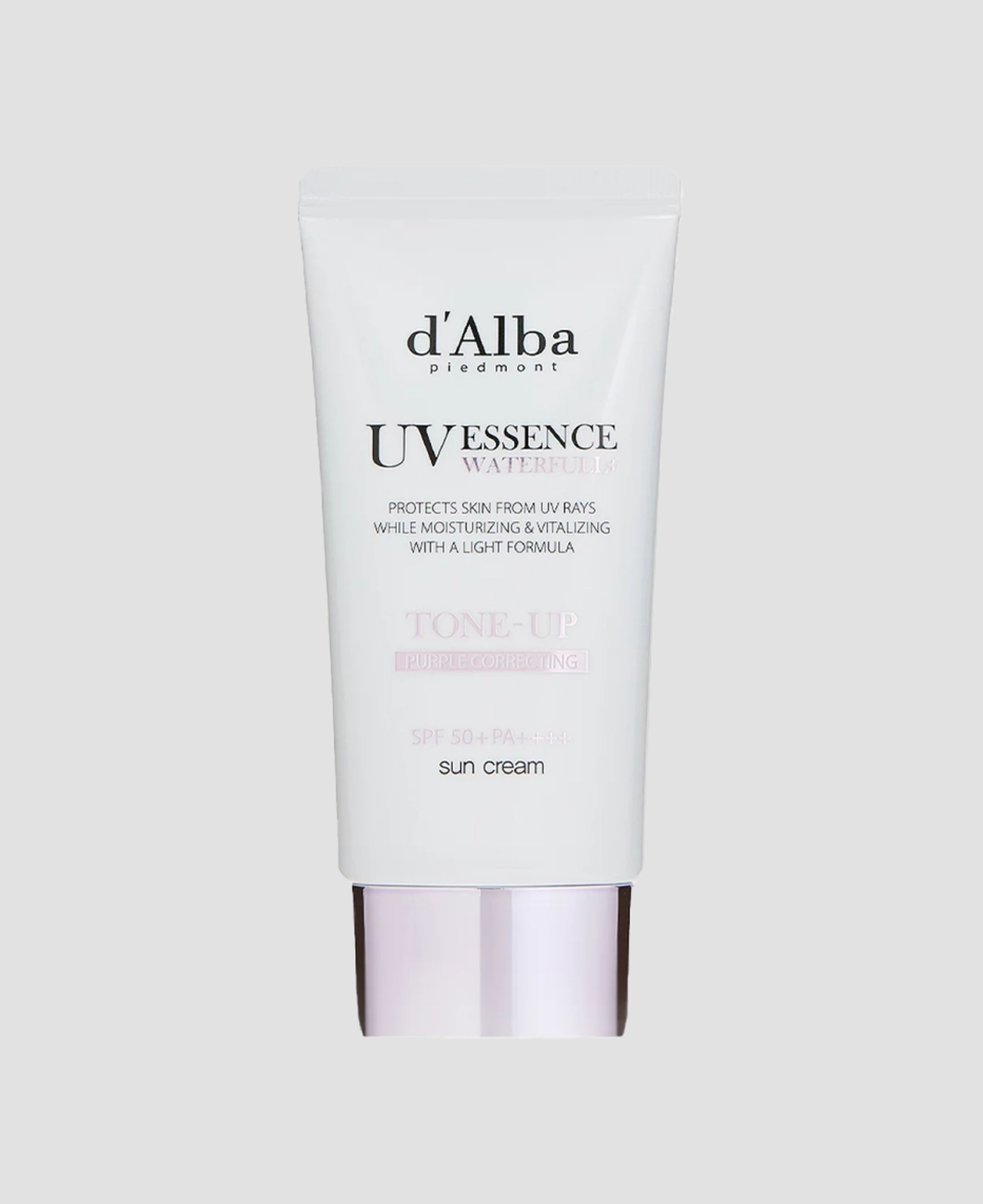 Крем d’Alba Waterfull+ Tone-Up Purple