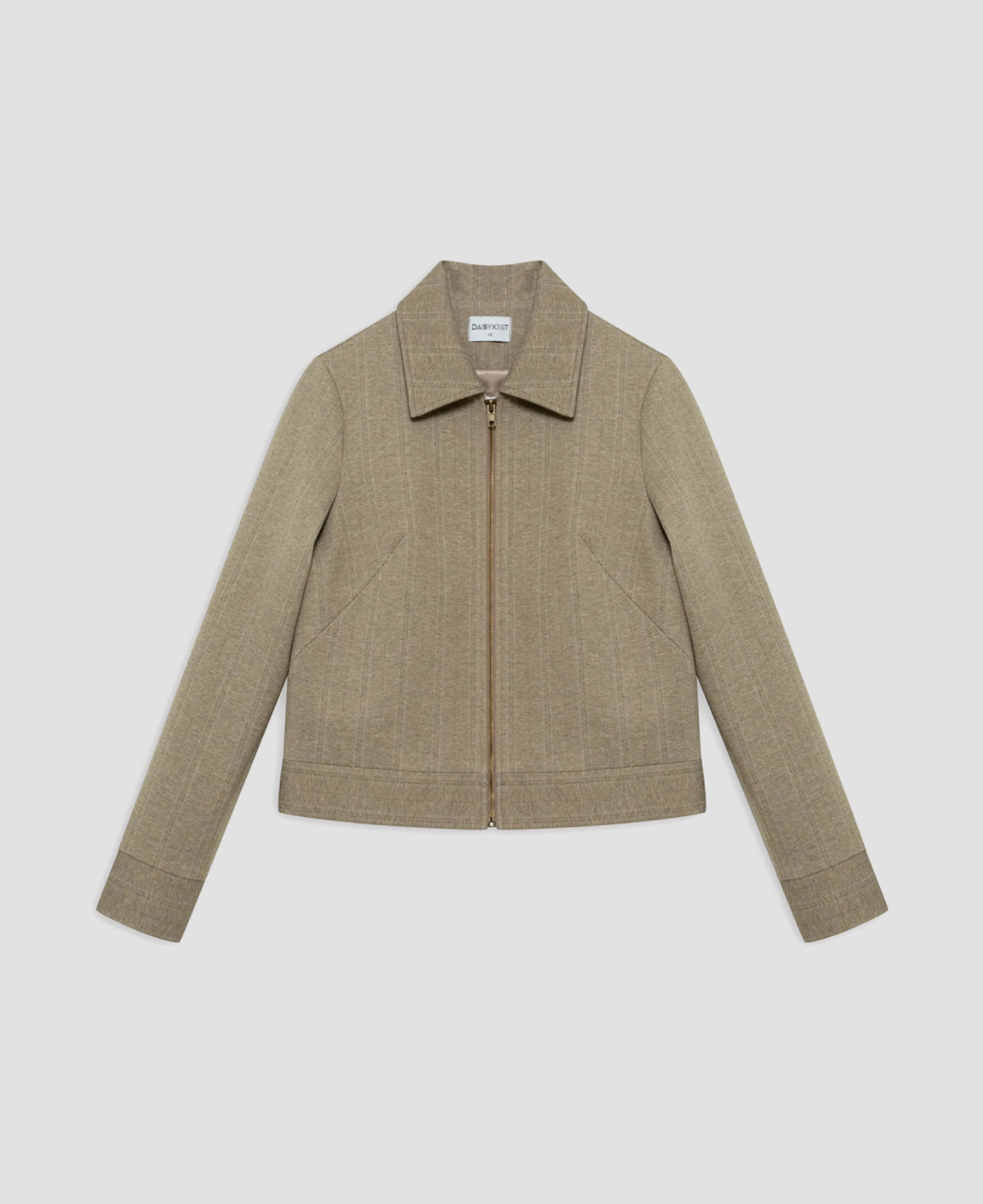 Жакет Daisyknit из трикотажа Punto Milano  