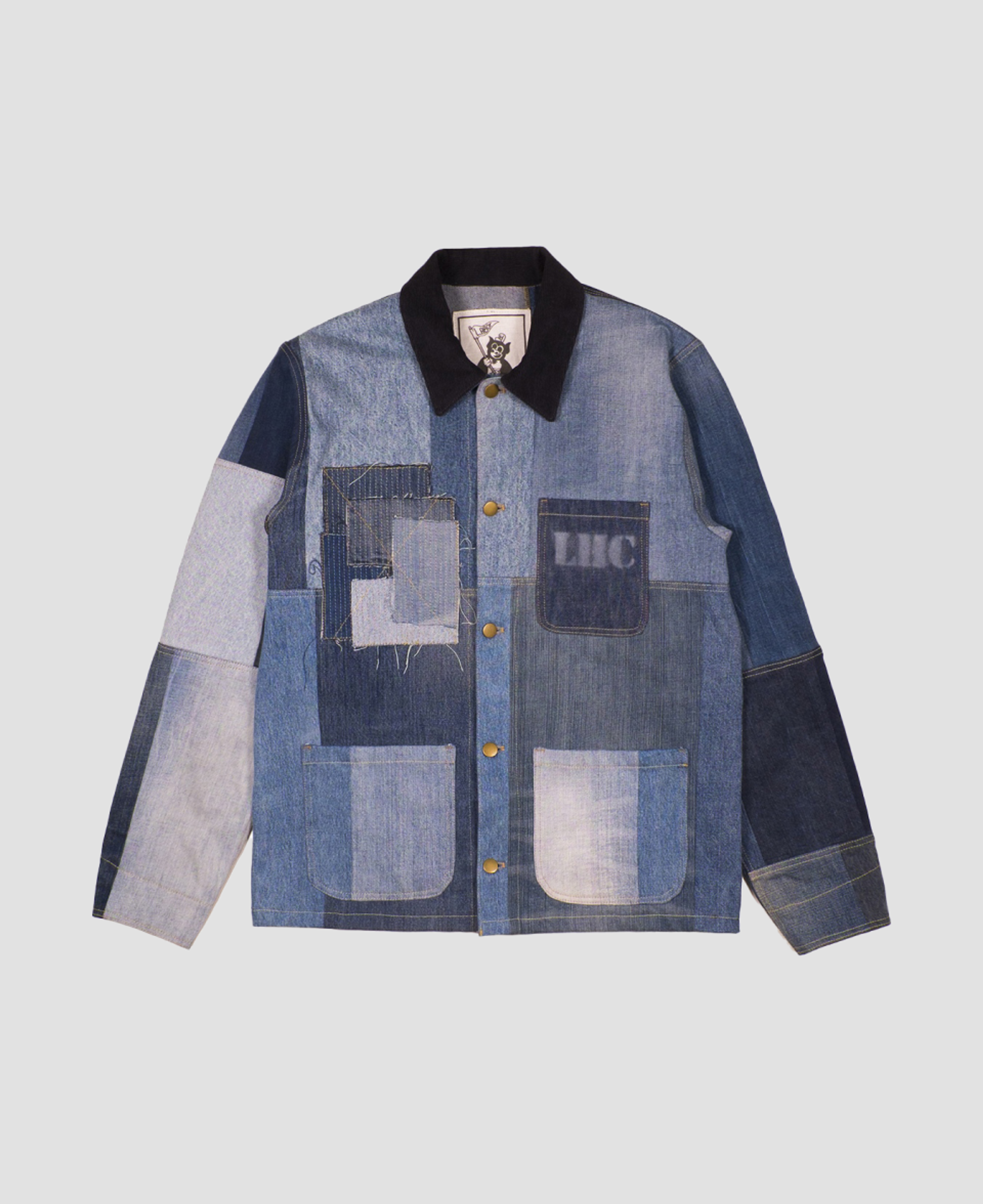 Куртка Labor × Harsh Denim