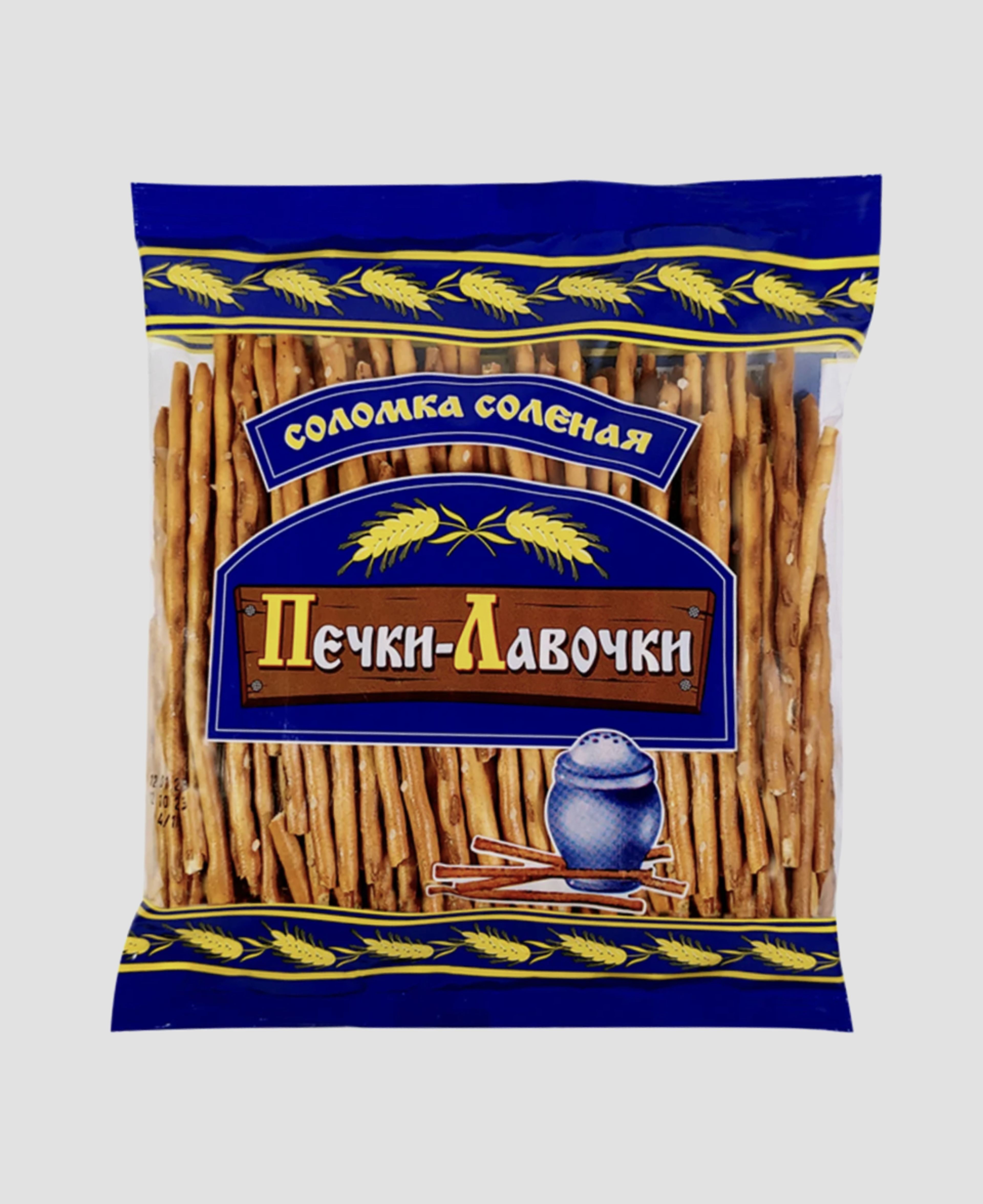 Соломка «Печки-лавочки»