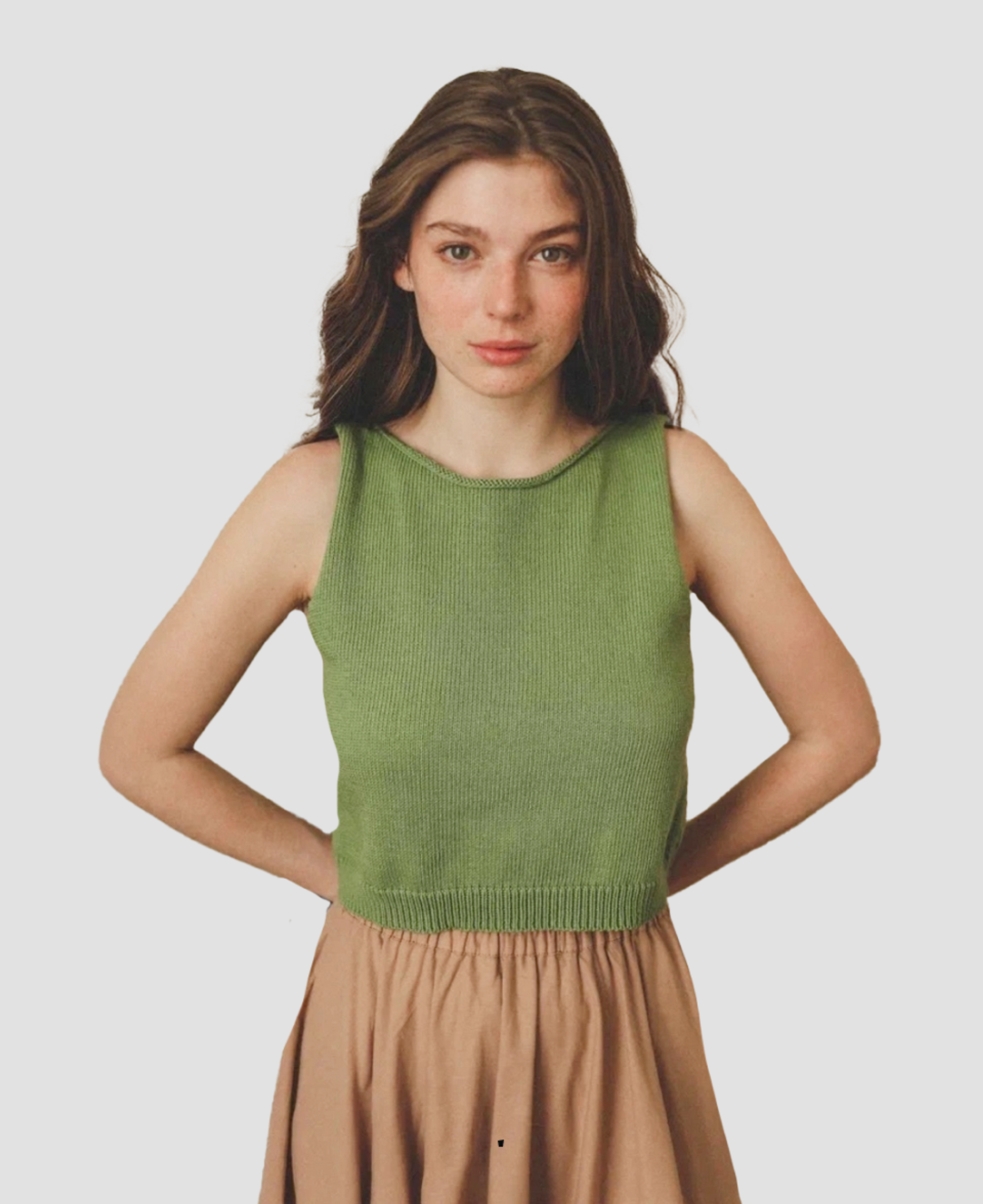 Топ из хлопка Loro Piana Zoe San